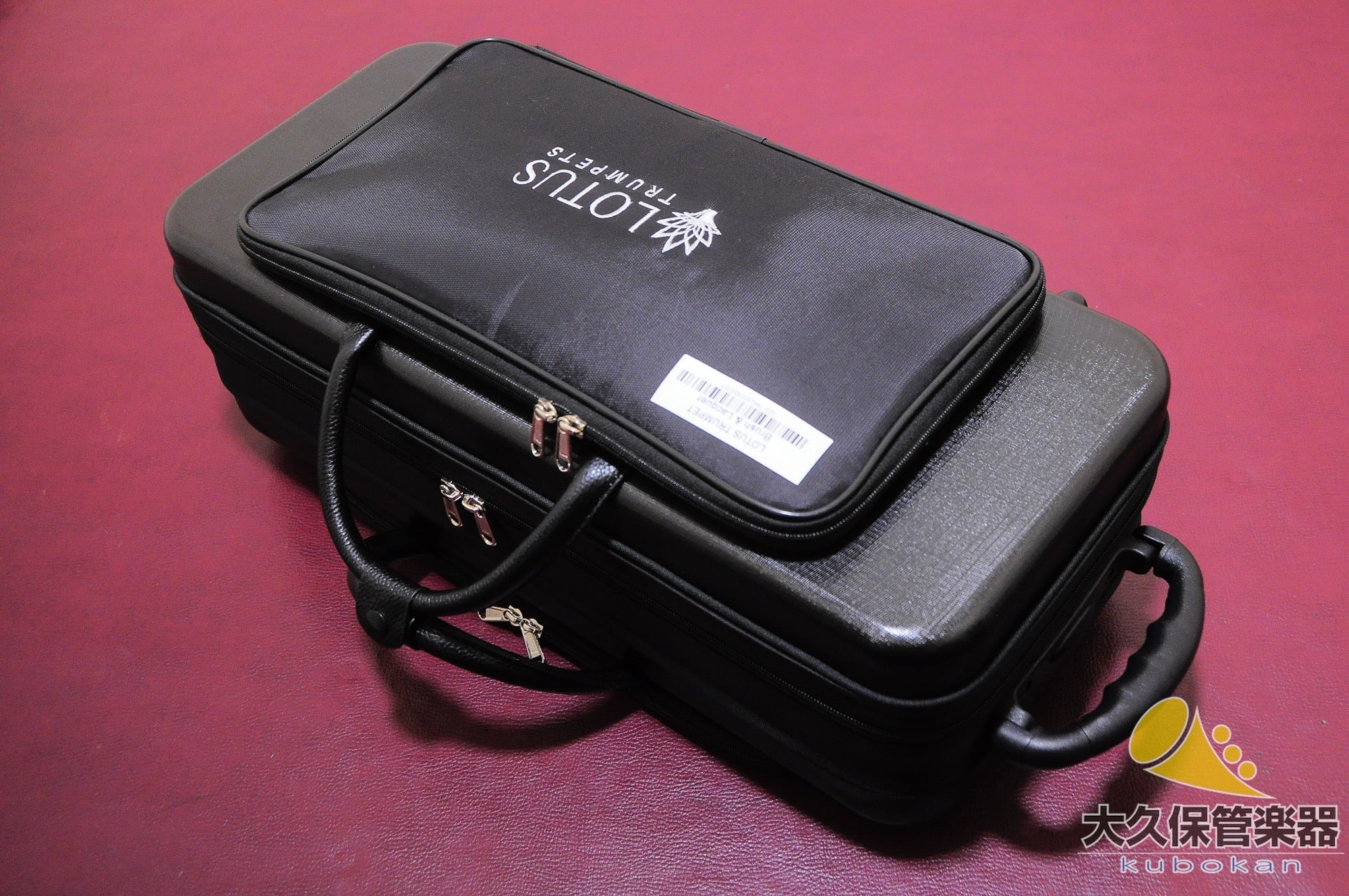 ロータス LEAD/SOLO Brushed Lacquer (新品) B♭トランペット - TC楽器 - TCGAKKI