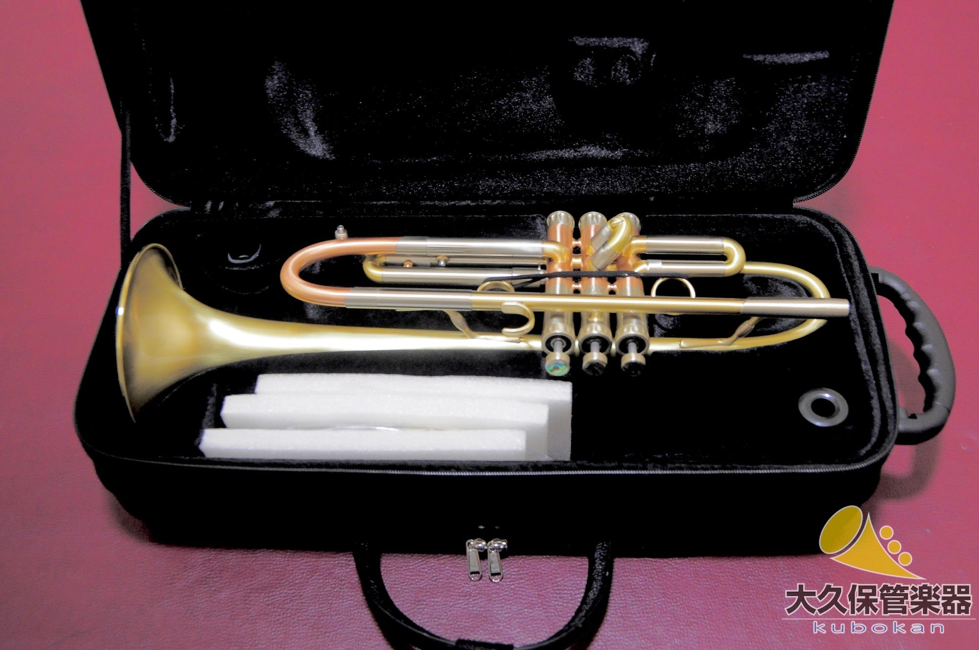 ロータス LEAD/SOLO Brushed Lacquer (新品) B♭トランペット - TC楽器 - TCGAKKI