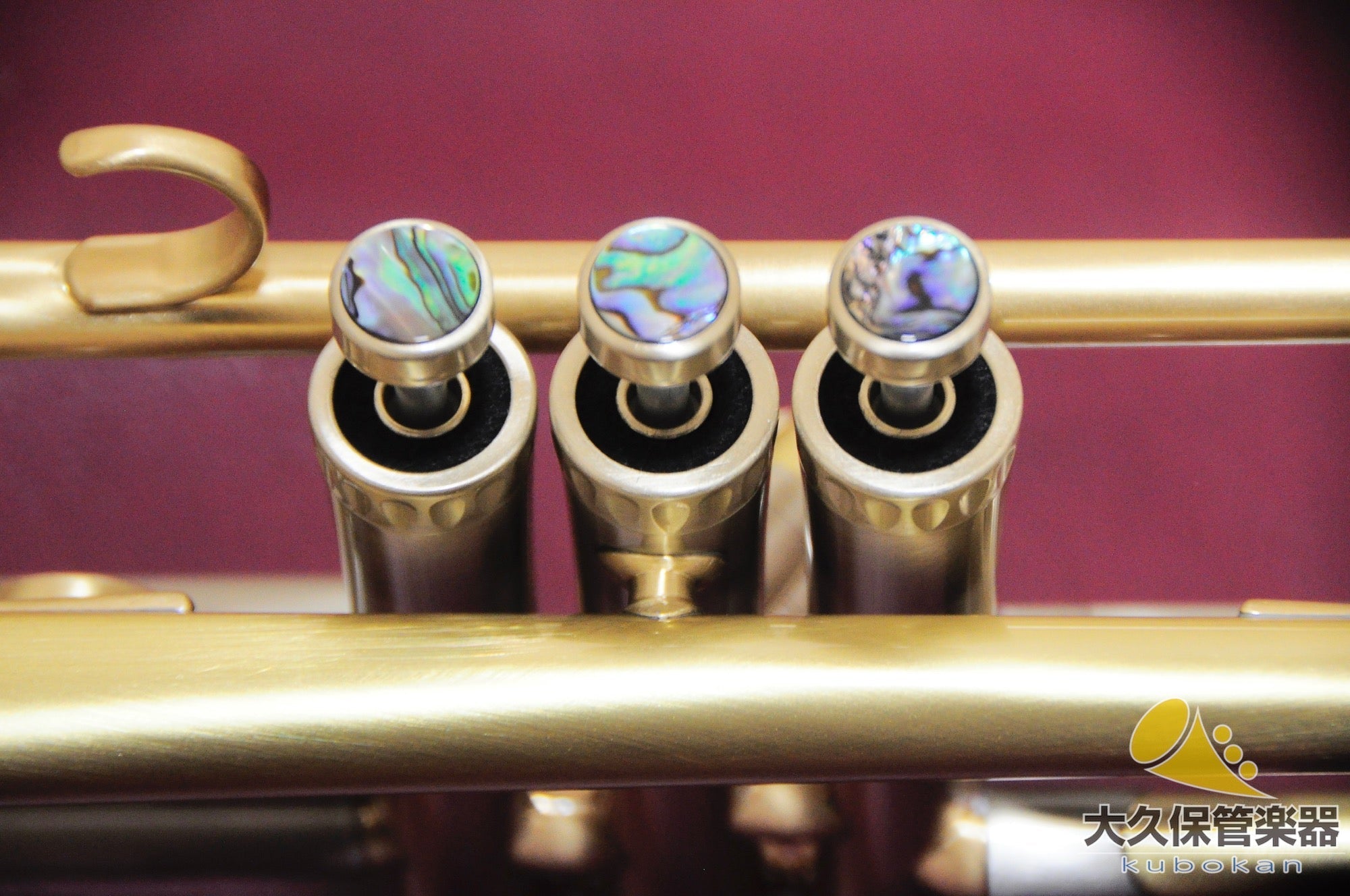 ロータス LEAD/SOLO Brushed Lacquer (New) B♭トランペット - TC楽器 - TCGAKKI