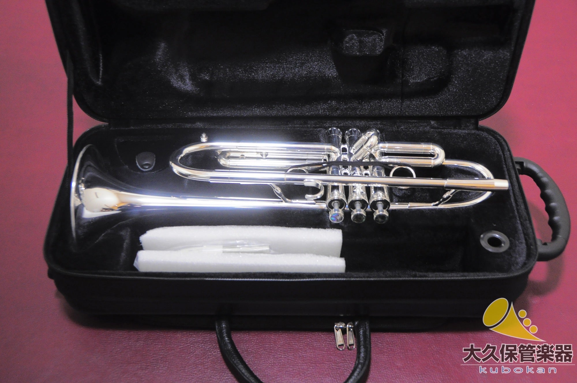 ロータス LEAD/SOLO Silver Plate (新品) B♭トランペット - TC楽器 - TCGAKKI