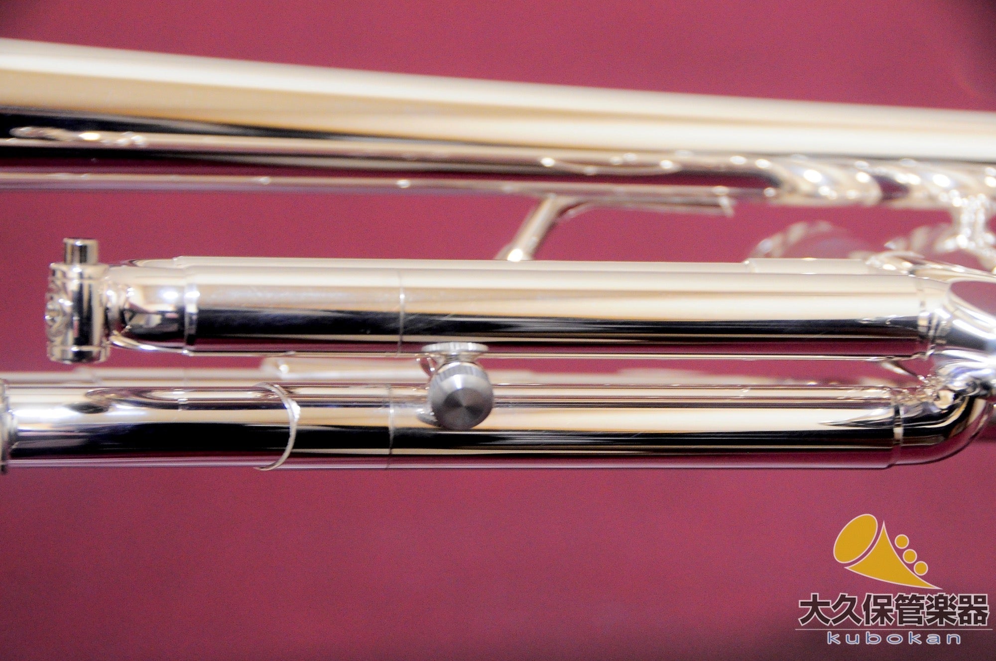 ロータス LEAD/SOLO Silver Plate (New) B♭トランペット - TC楽器 - TCGAKKI