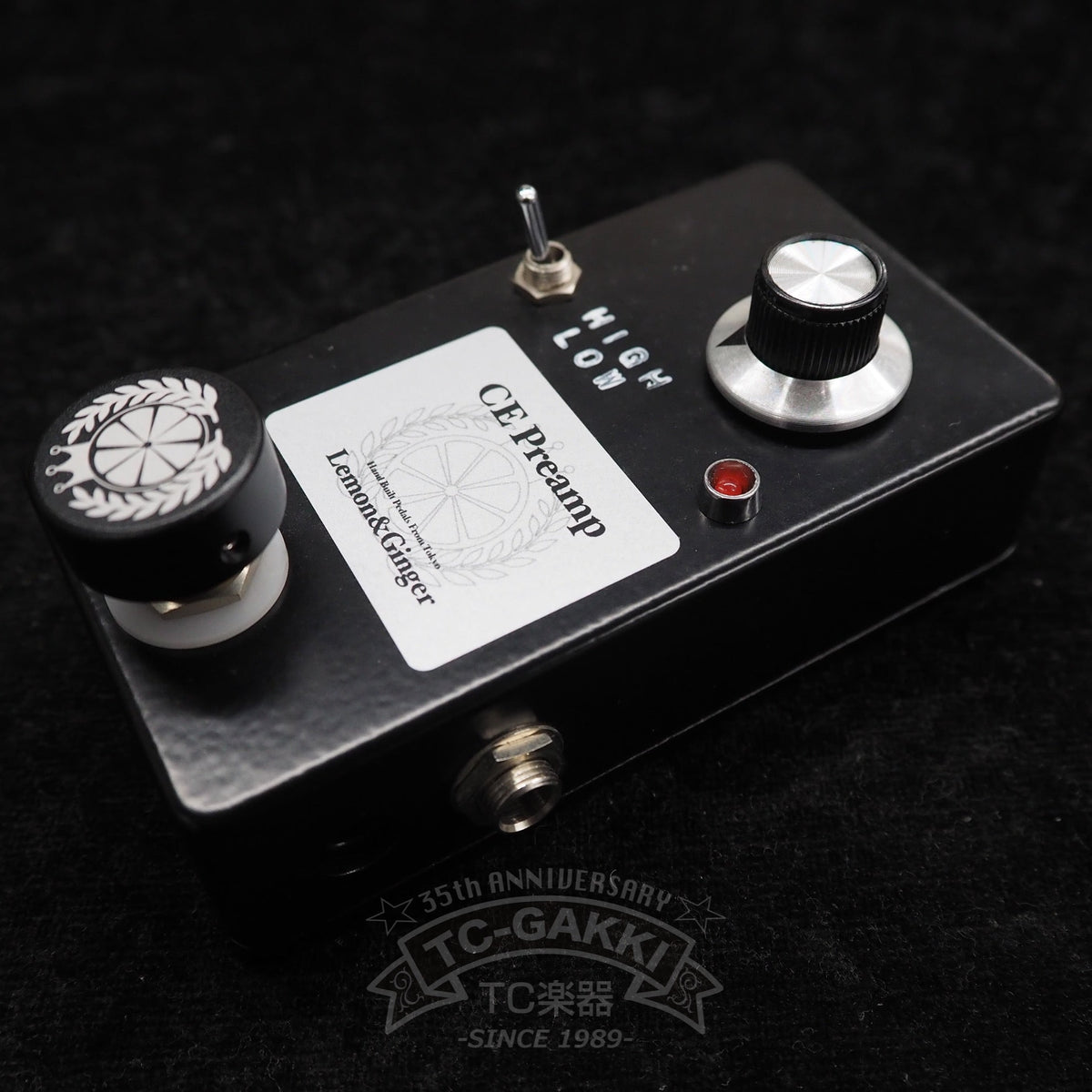 Lemon & Ginger CE Preamp Ltd designed by Shoji - TC楽器 - TCGAKKI