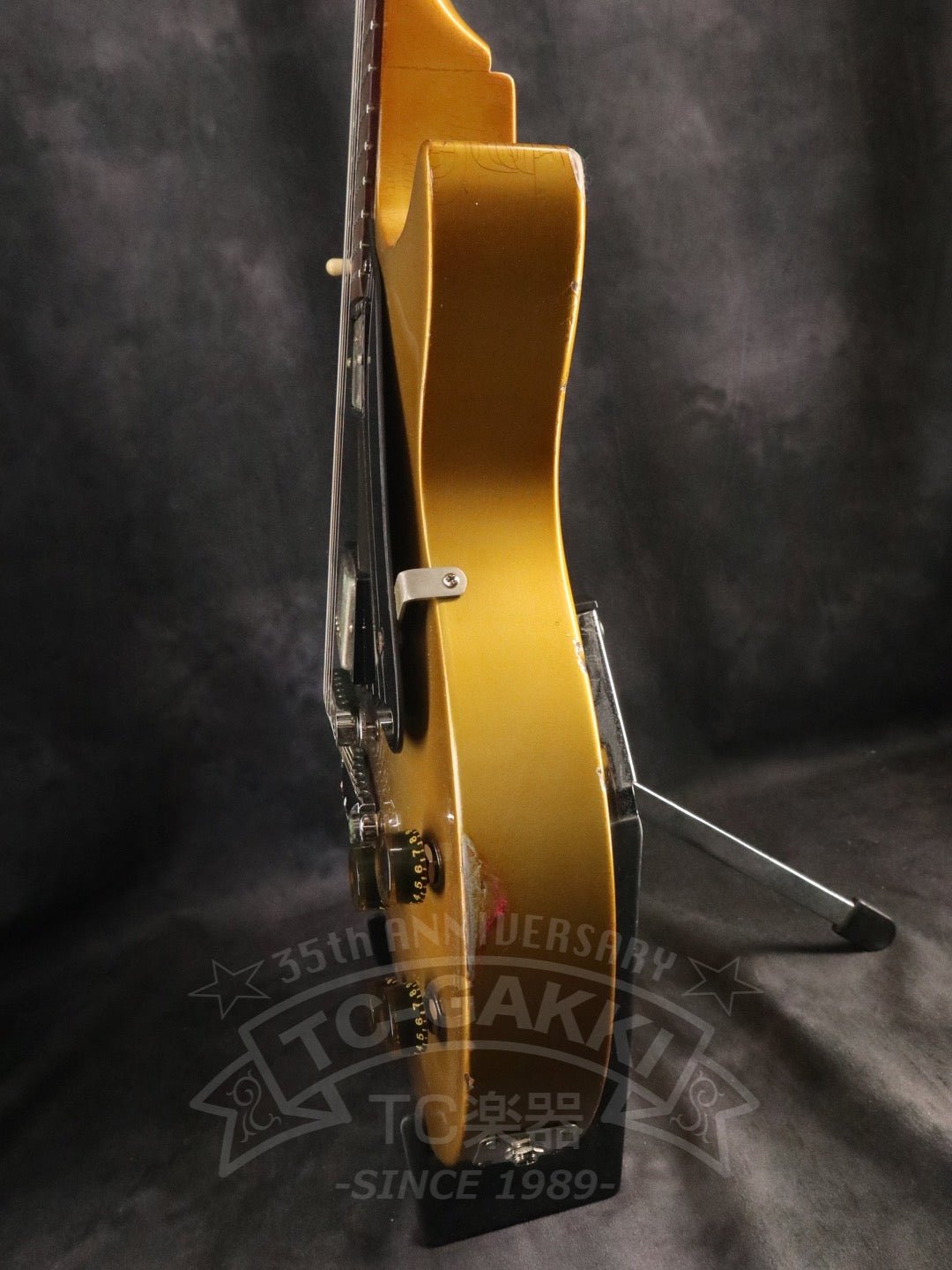 Les Paul Silver Streak - TC楽器 - TCGAKKI