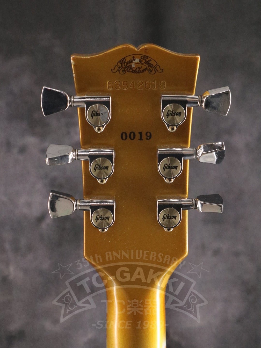Les Paul Silver Streak - TC楽器 - TCGAKKI