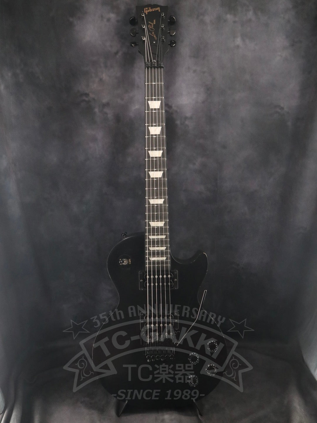 Les Paul Studio Blackout Satin - TC楽器 - TCGAKKI