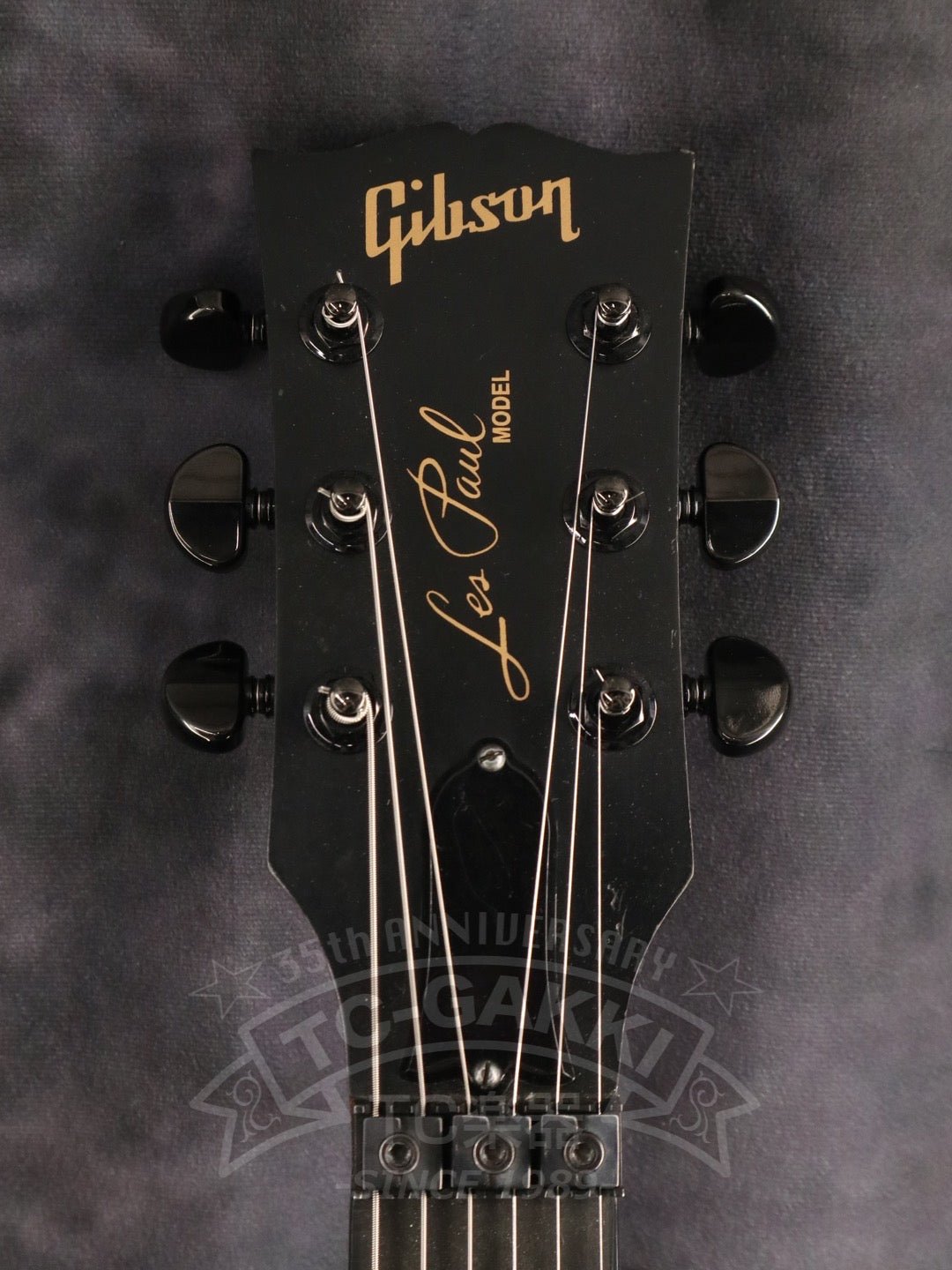 Les Paul Studio Blackout Satin - TC楽器 - TCGAKKI