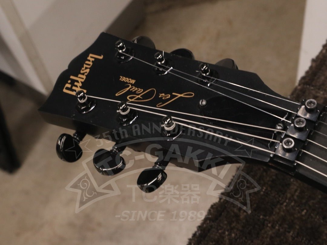 Les Paul Studio Blackout Satin - TC楽器 - TCGAKKI