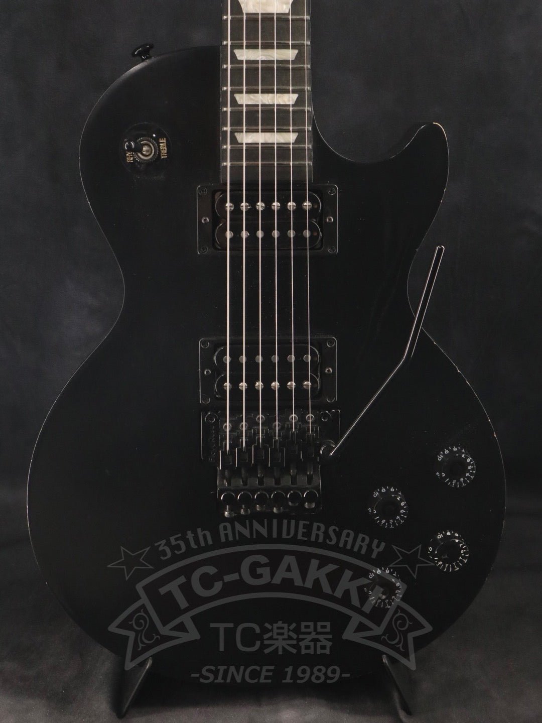 Les Paul Studio Blackout Satin - TC楽器 - TCGAKKI
