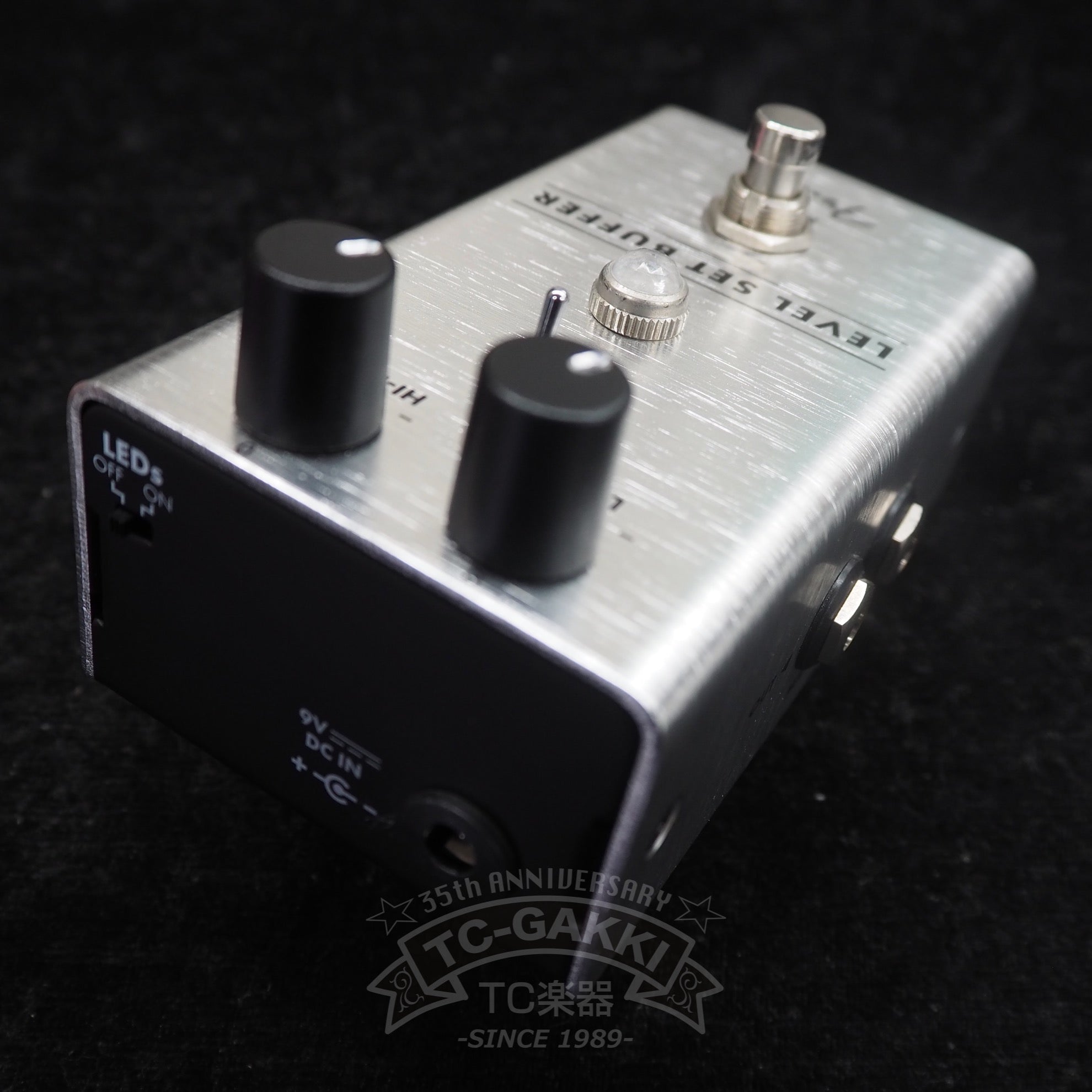 LEVEL SET BUFFER PEDAL - TC楽器 - TCGAKKI