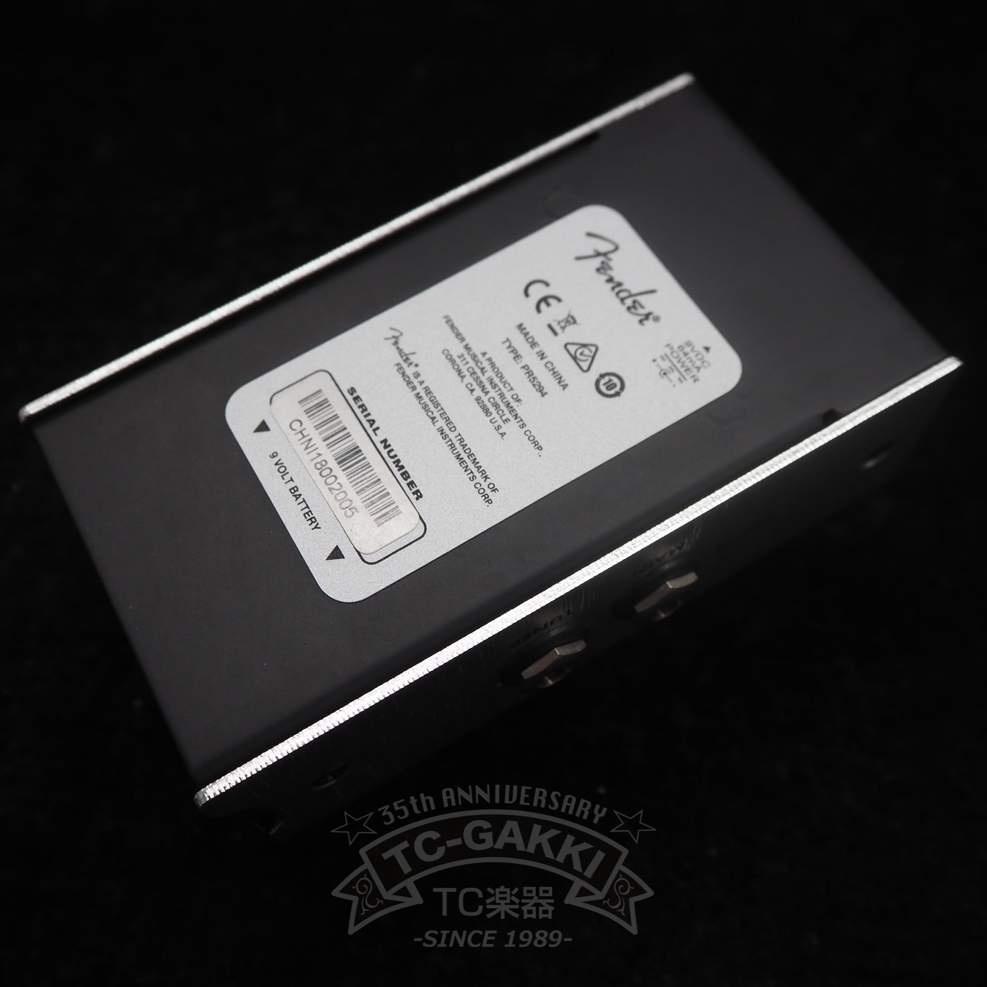 LEVEL SET BUFFER PEDAL - TC楽器 - TCGAKKI