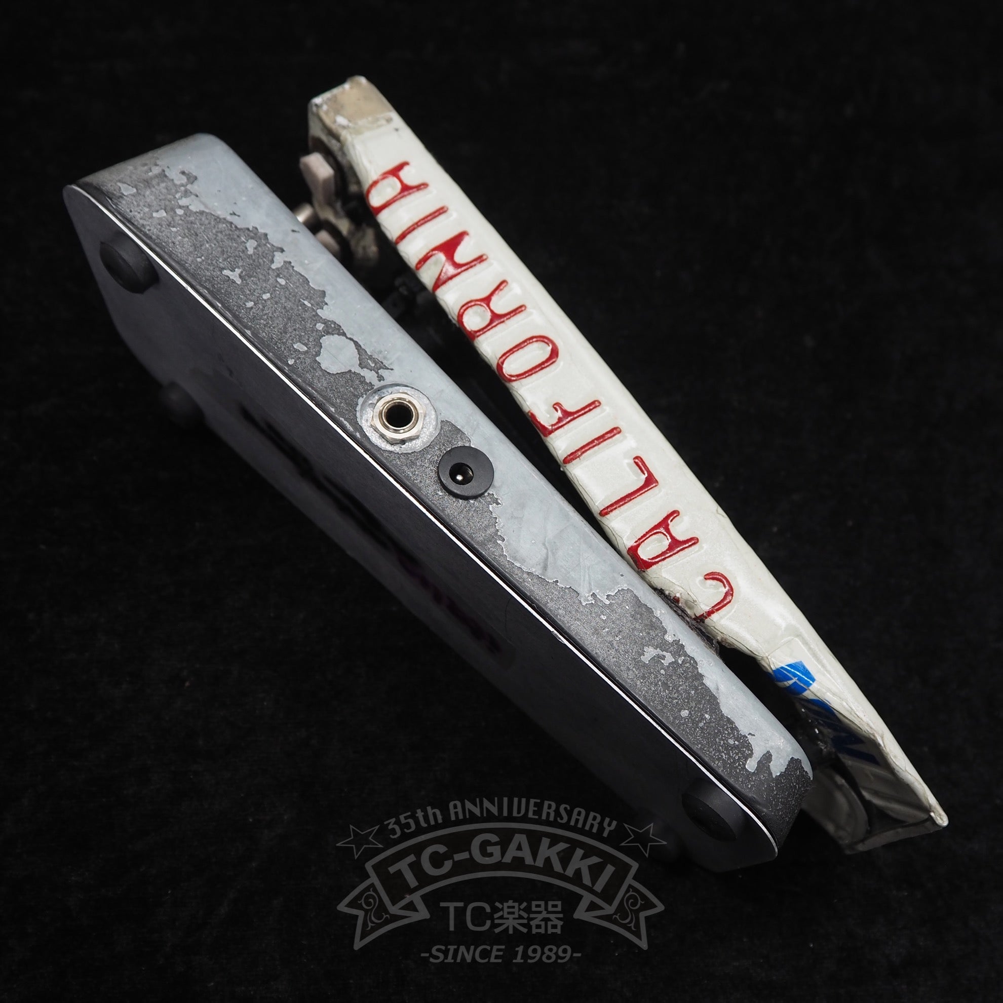 License Plate Wah (italia/relic/cali/special) - TC楽器 - TCGAKKI