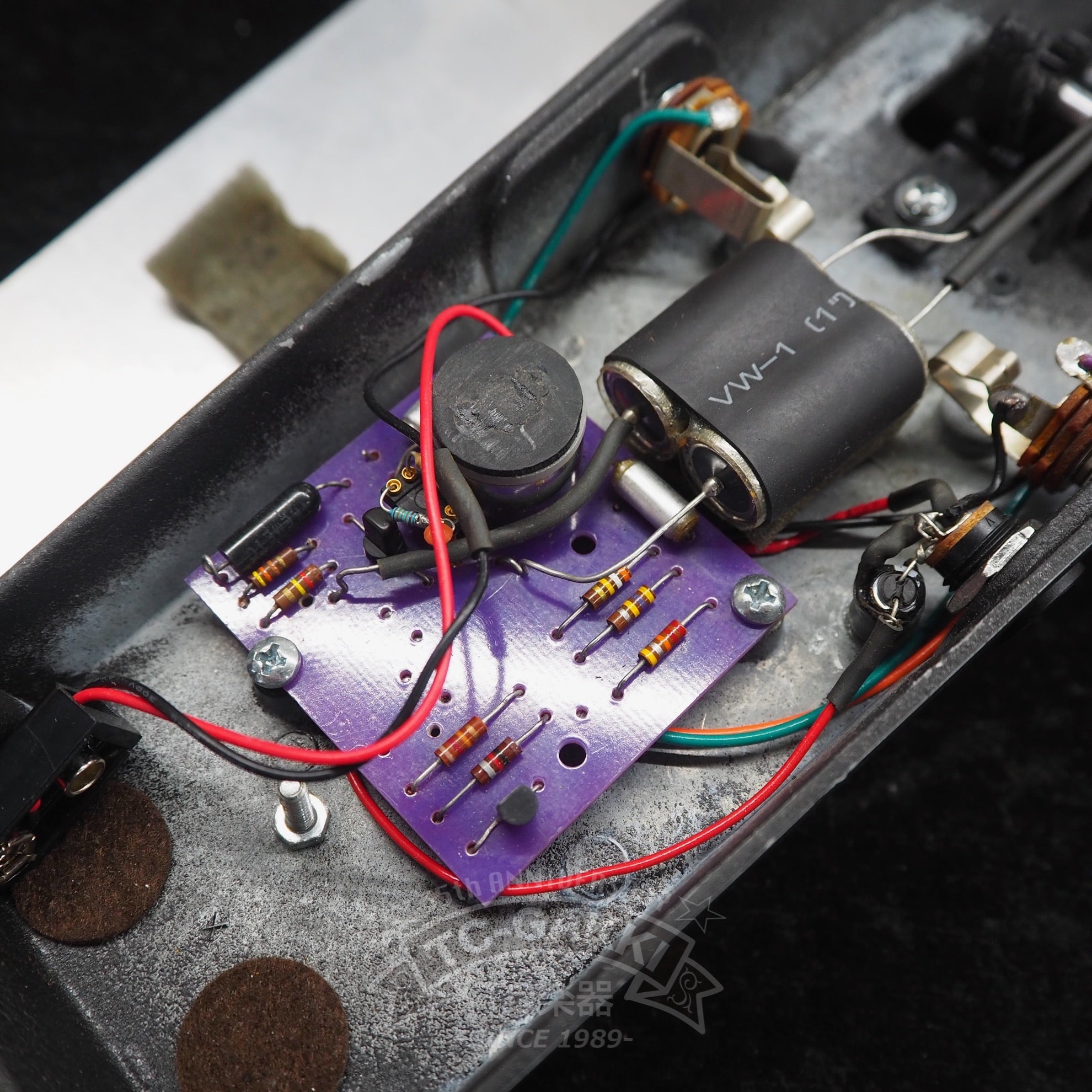 License Plate Wah (italia/relic/cali/special) - TC楽器 - TCGAKKI