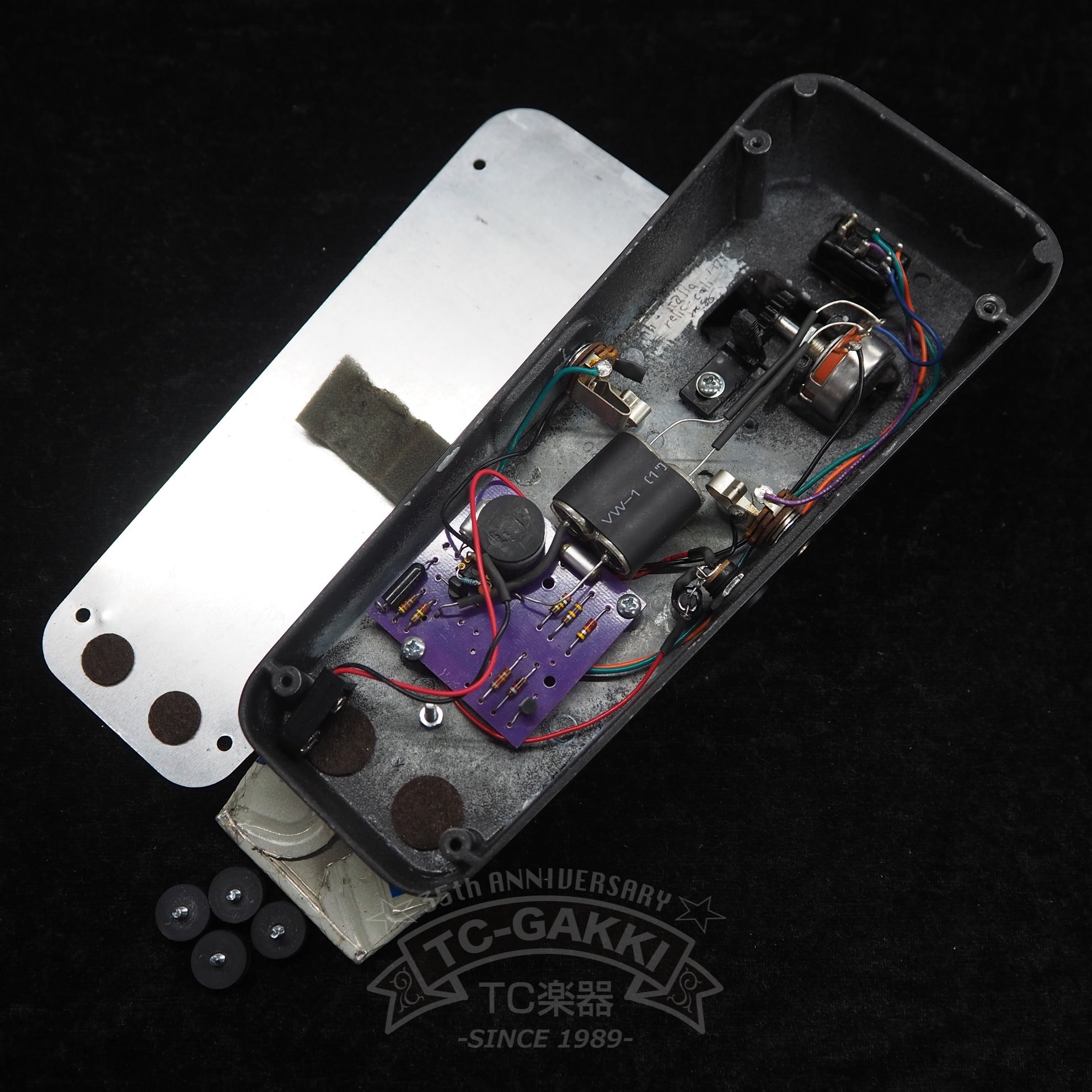 License Plate Wah (italia/relic/cali/special) - TC楽器 - TCGAKKI