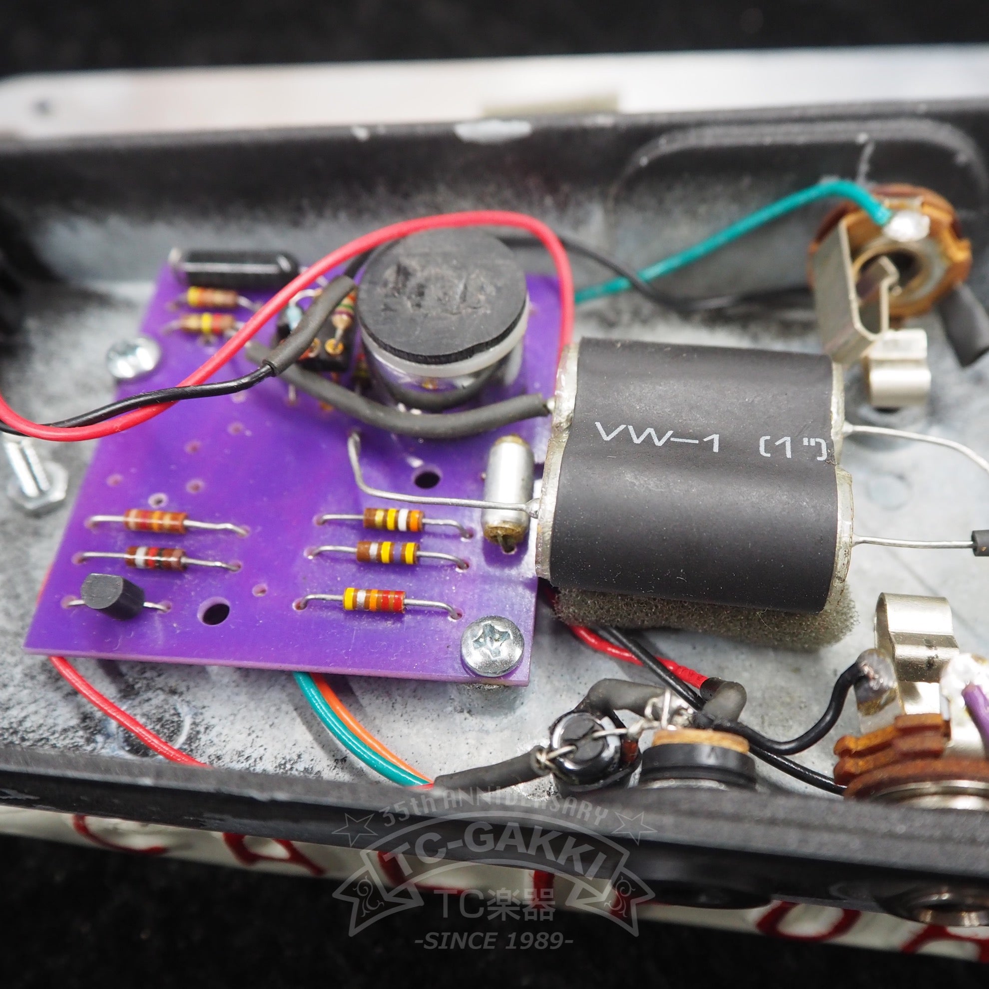 License Plate Wah (italia/relic/cali/special) - TC楽器 - TCGAKKI