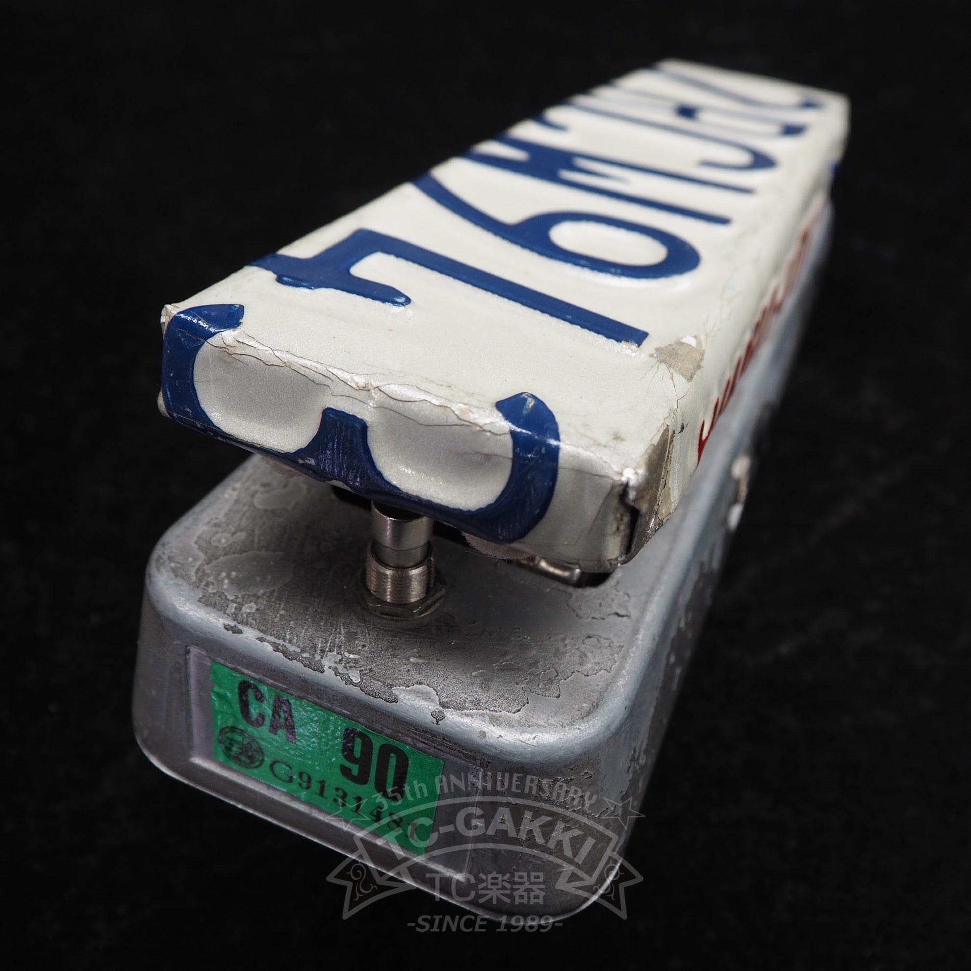 License Plate Wah (italia/relic/cali/special) - TC楽器 - TCGAKKI