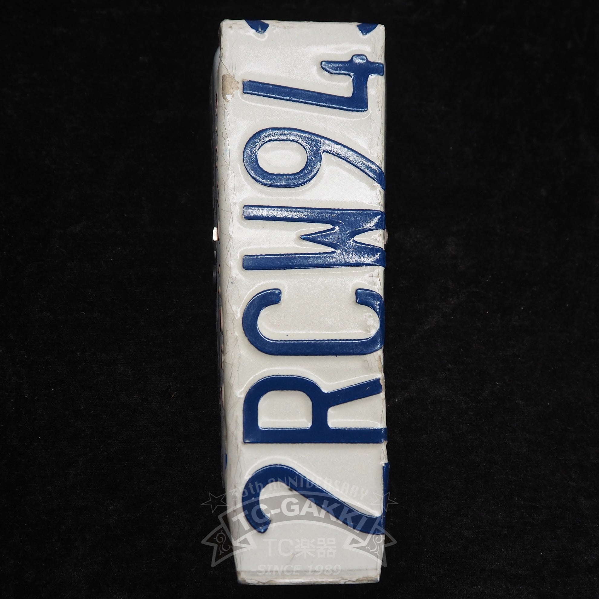 License Plate Wah (italia/relic/cali/special) - TC楽器 - TCGAKKI