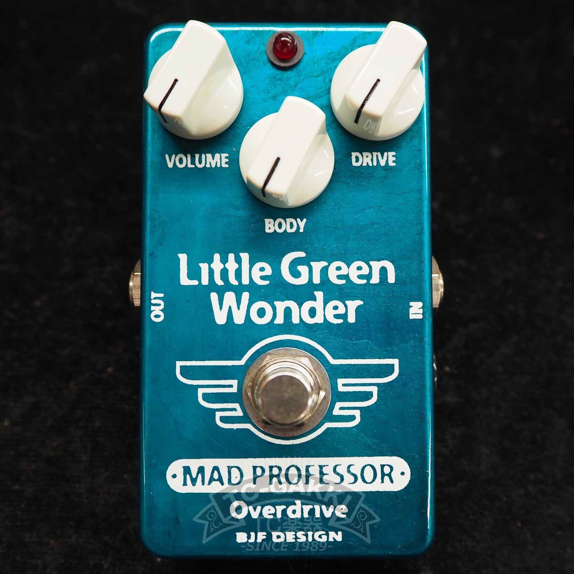 Little Green Wonder (Hand - Wired) - TC楽器 - TCGAKKI