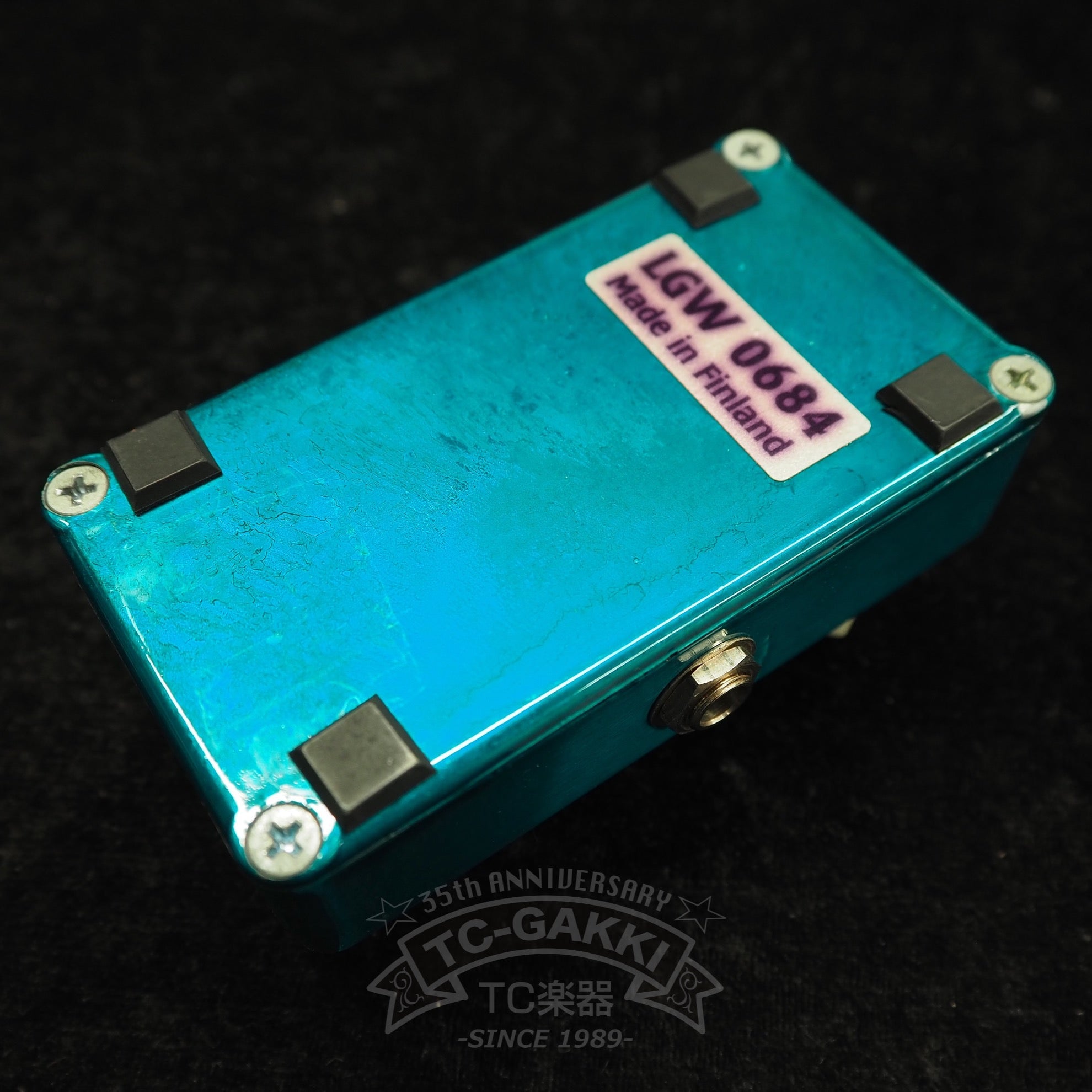 Little Green Wonder (Hand - Wired) - TC楽器 - TCGAKKI