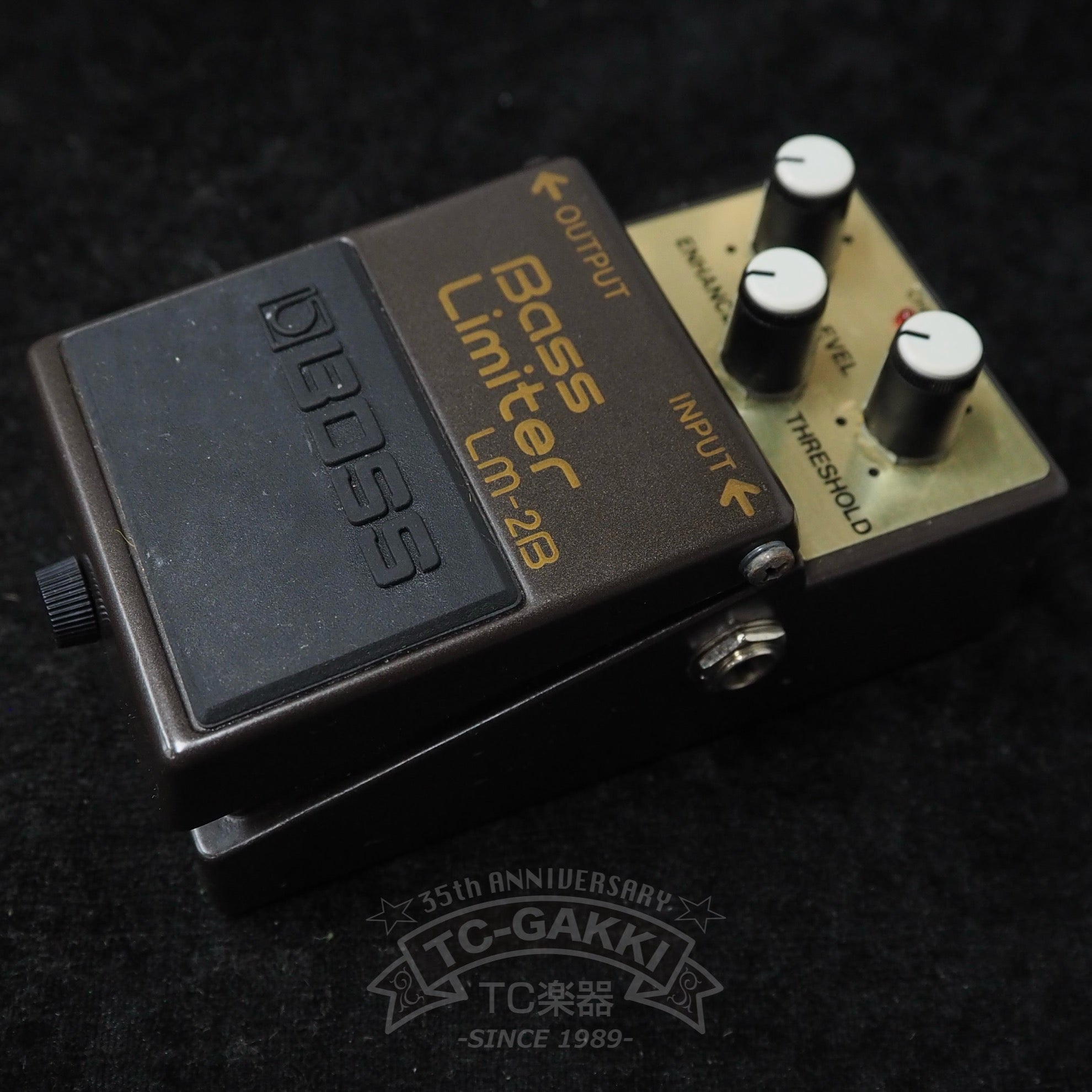 bass limiter pedal LM-2B Bass Limiter
