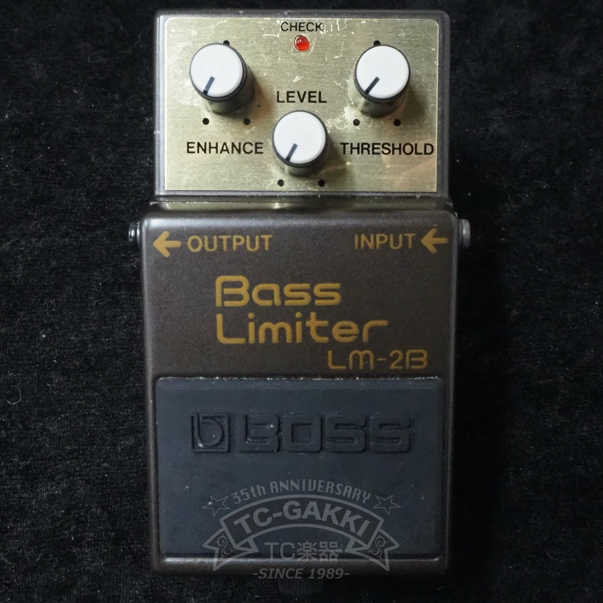LM - 2B Bass Limiter - TC楽器 - TCGAKKI