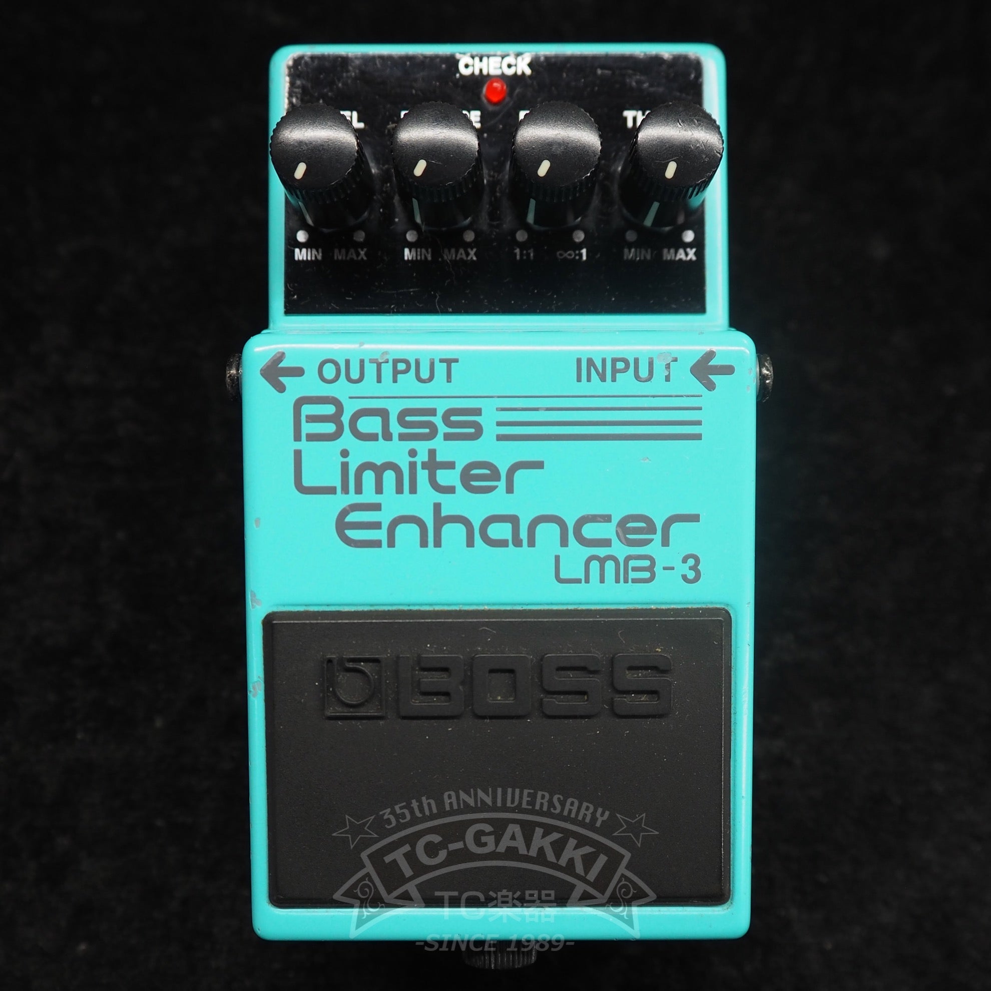 LMB - 3 Bass Limiter Enhancer - TC楽器 - TCGAKKI