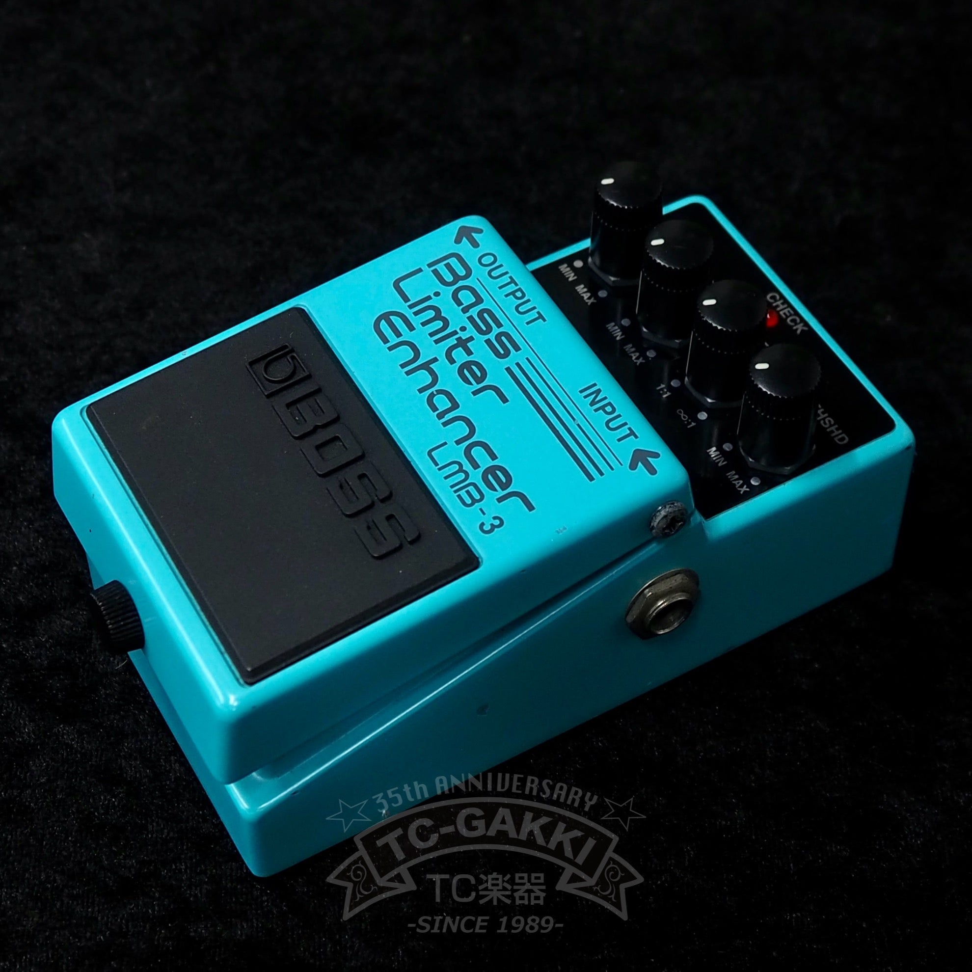 LMB - 3 Bass Limiter Enhancer - TC楽器 - TCGAKKI