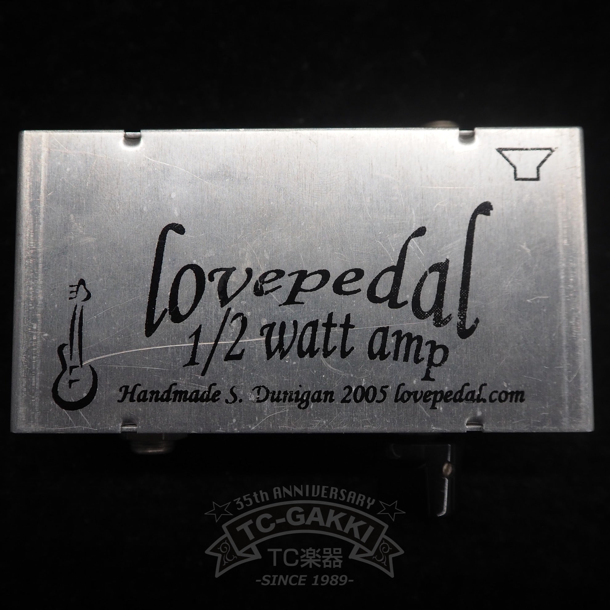 Lovepedal Custom Effects 1/2 watt amp - TC楽器 - TCGAKKI