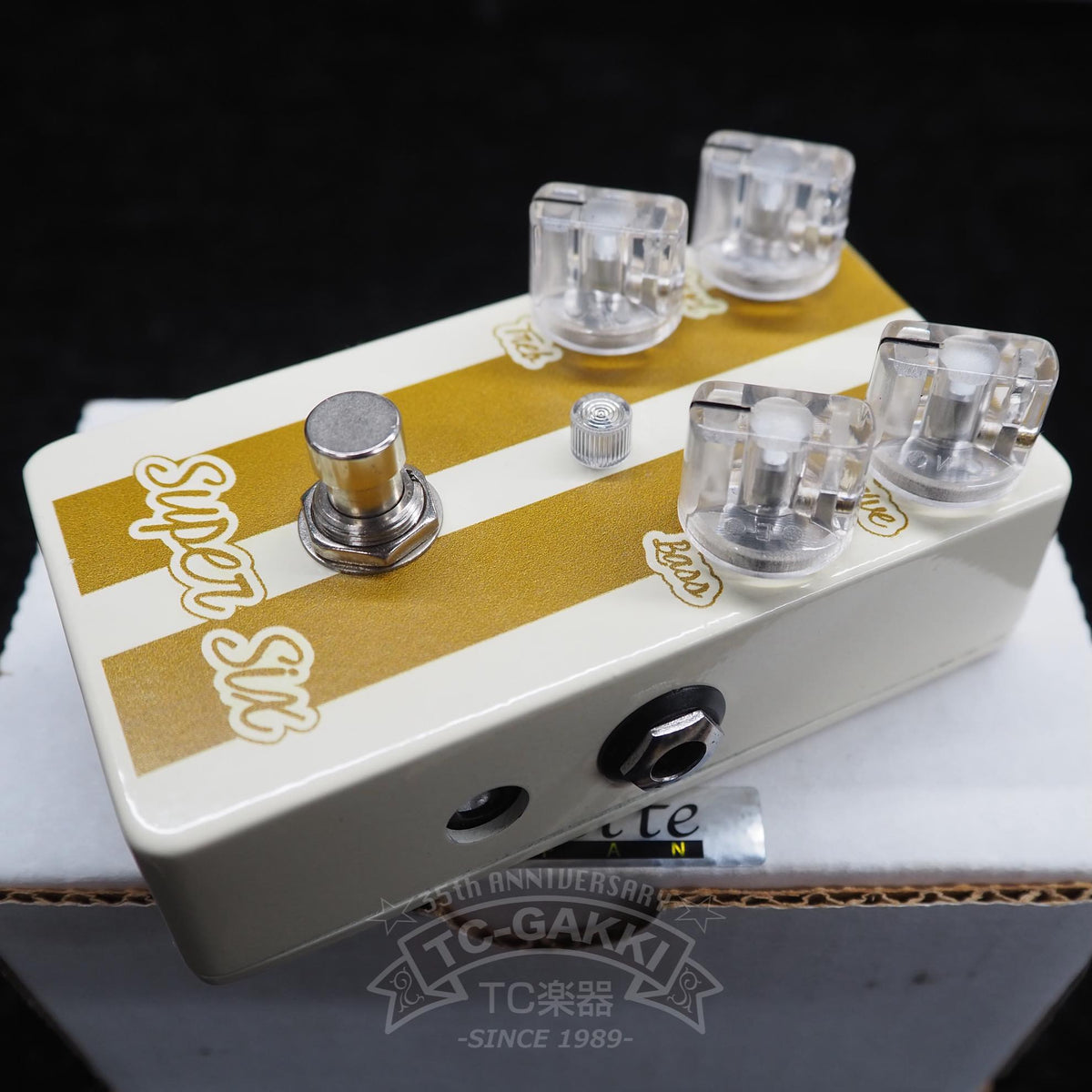Lovepedal Super Six Stevie Mod - TC楽器 - TCGAKKI