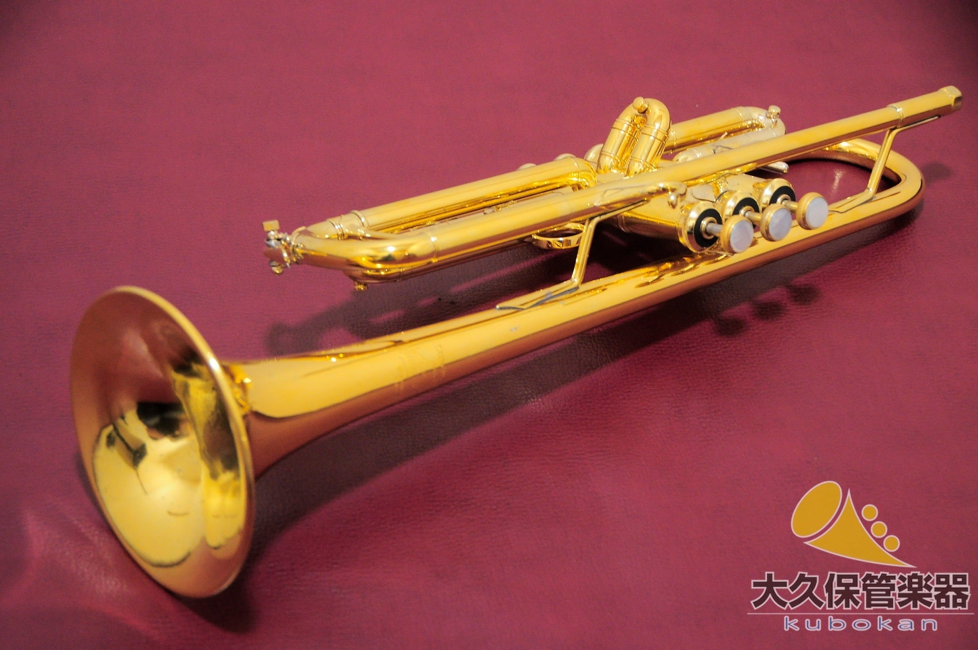 ヴィンセント・バックLR180ML37GBGP B♭トランペット 1989年製 - TC楽器 - TCGAKKI