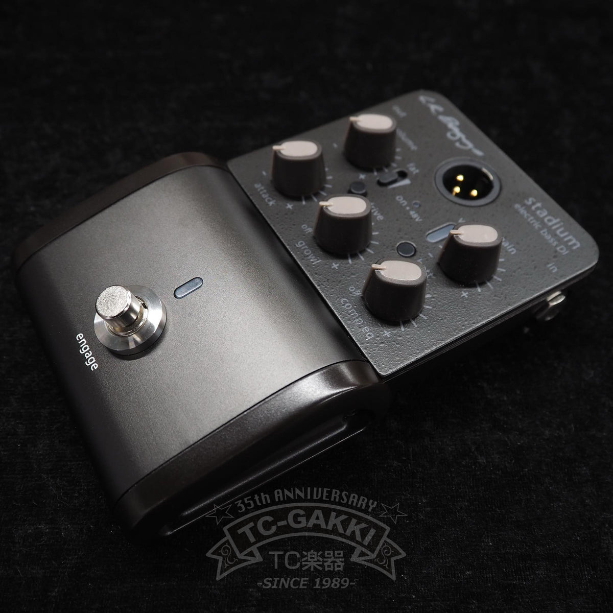 L.R.Baggs stadium electric bass DI - TC楽器 - TCGAKKI