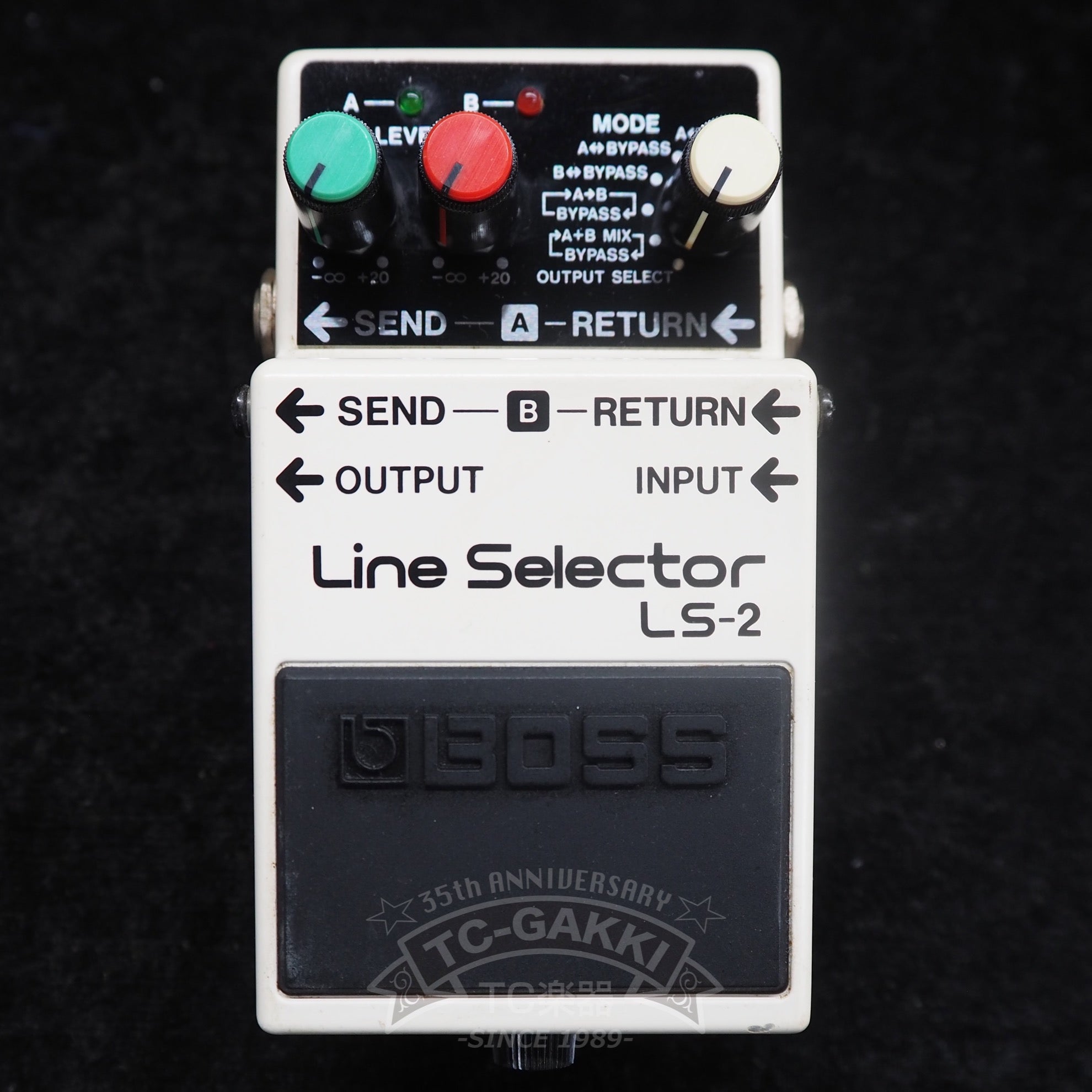 LS - 2 Line Selector - TC楽器 - TCGAKKI