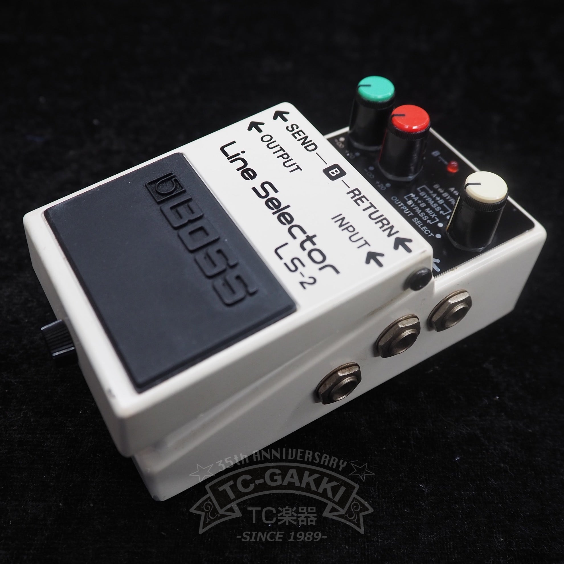 LS - 2 Line Selector - TC楽器 - TCGAKKI