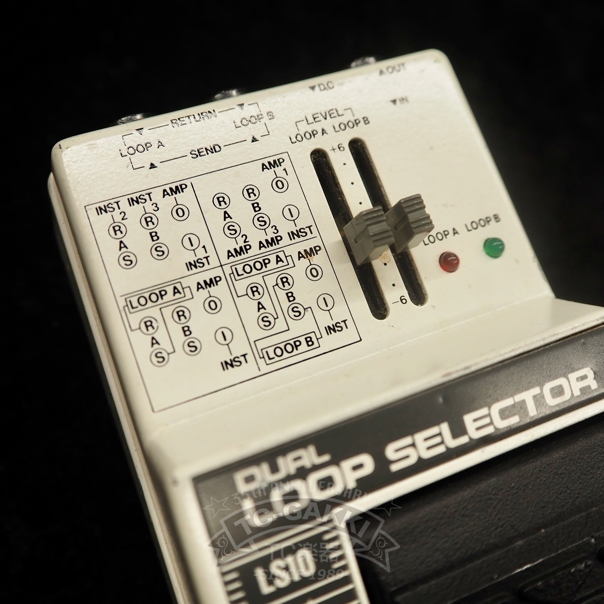 LS10 DUAL LOOP SELECTOR - TC楽器 - TCGAKKI