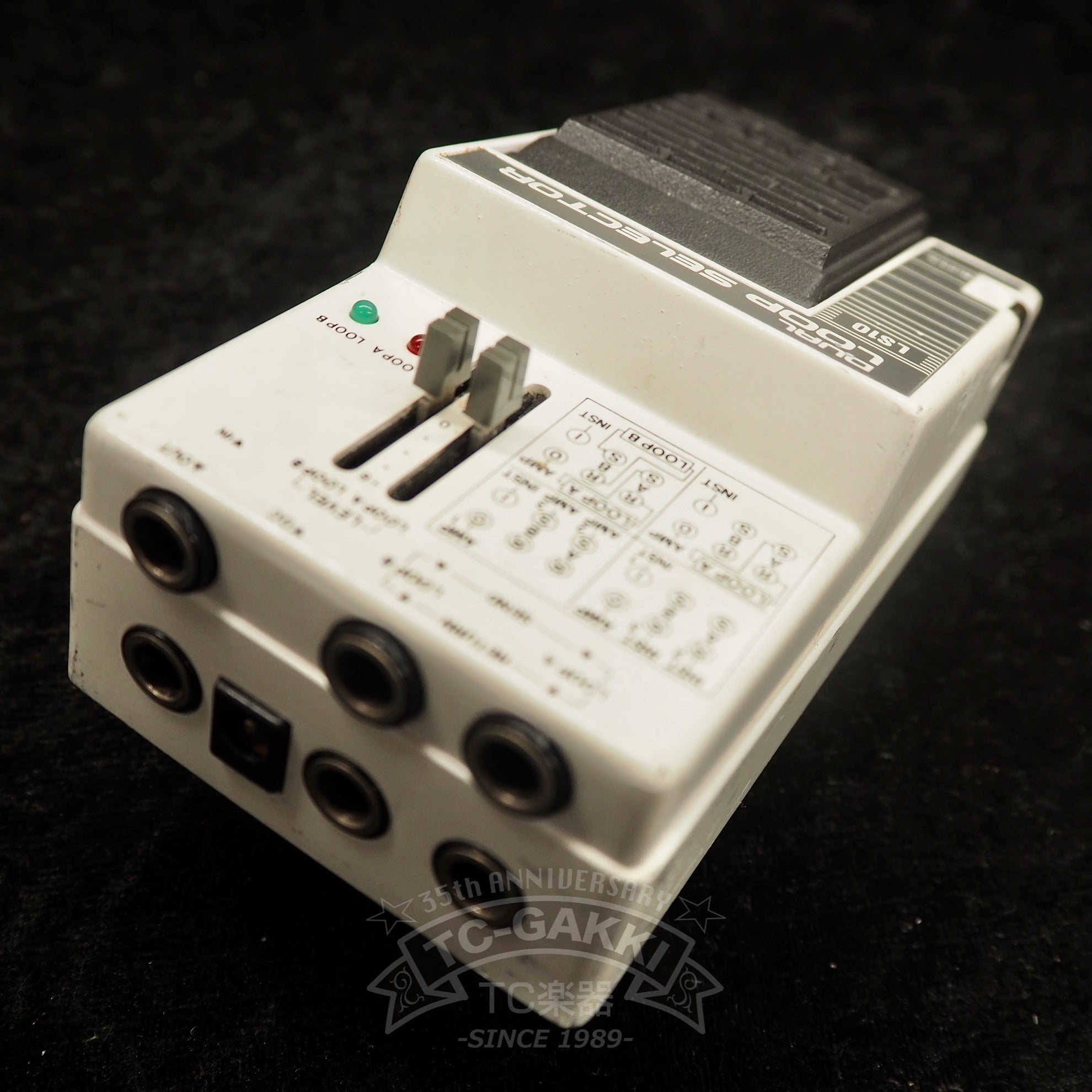LS10 DUAL LOOP SELECTOR - TC楽器 - TCGAKKI