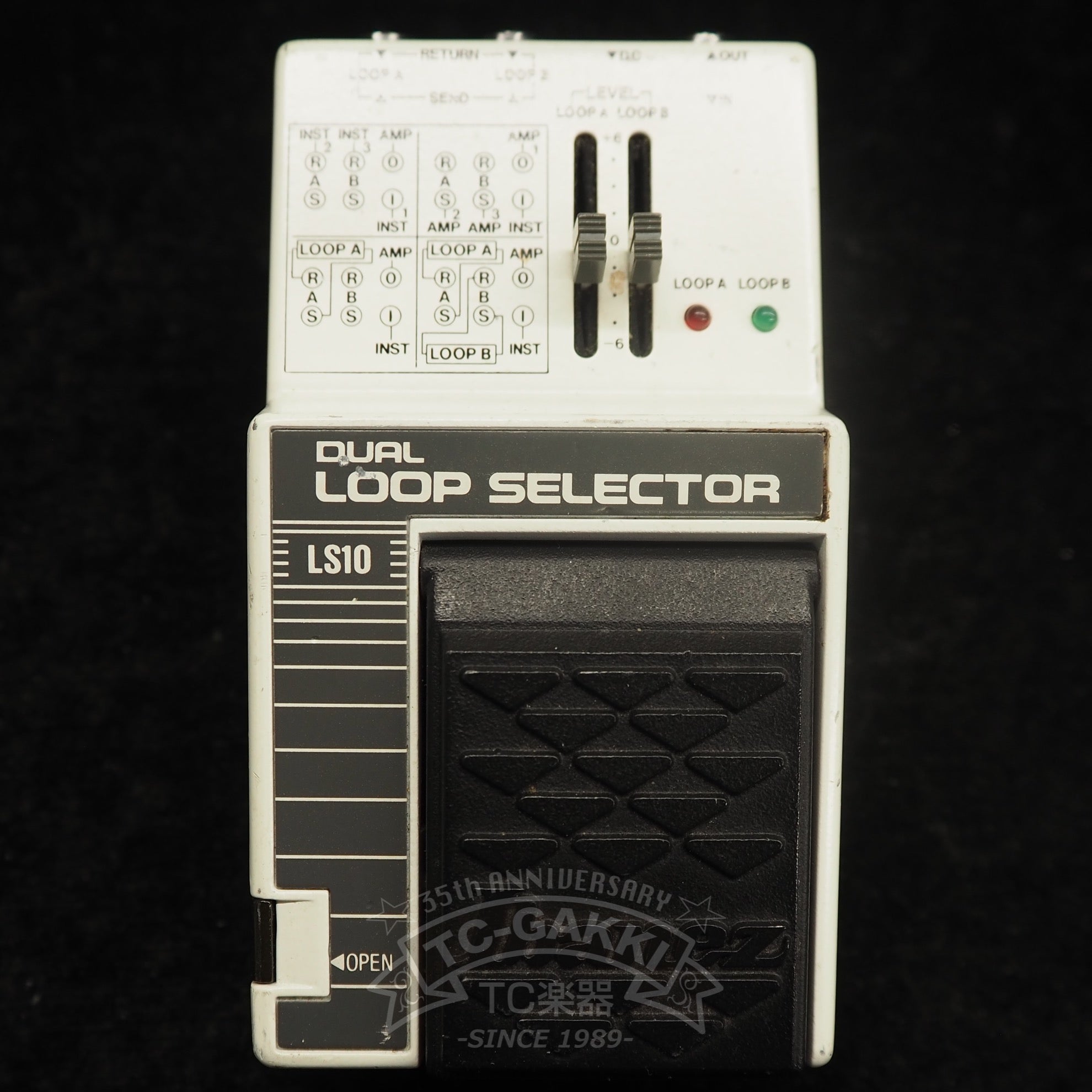 LS10 DUAL LOOP SELECTOR - TC楽器 - TCGAKKI