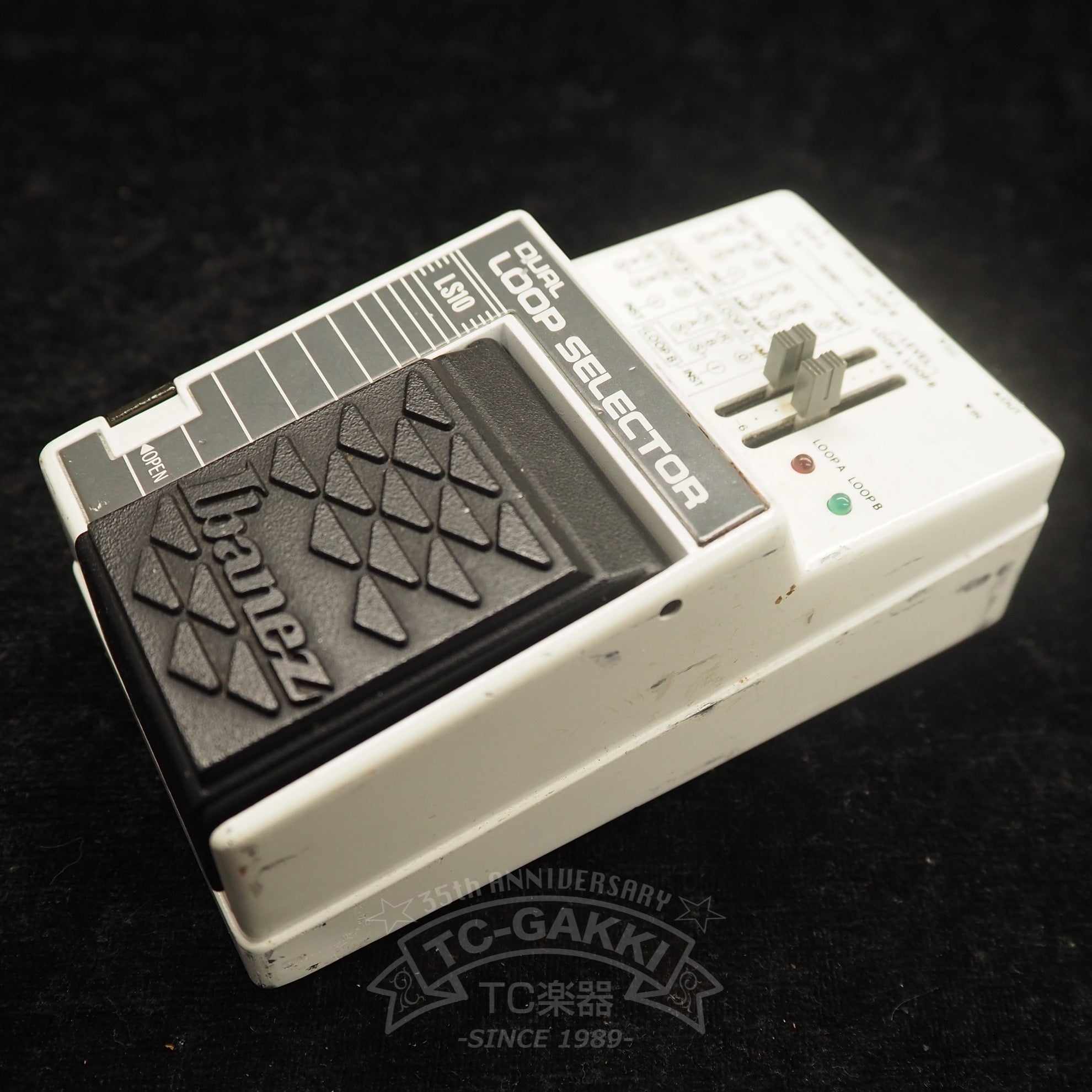 LS10 DUAL LOOP SELECTOR - TC楽器 - TCGAKKI