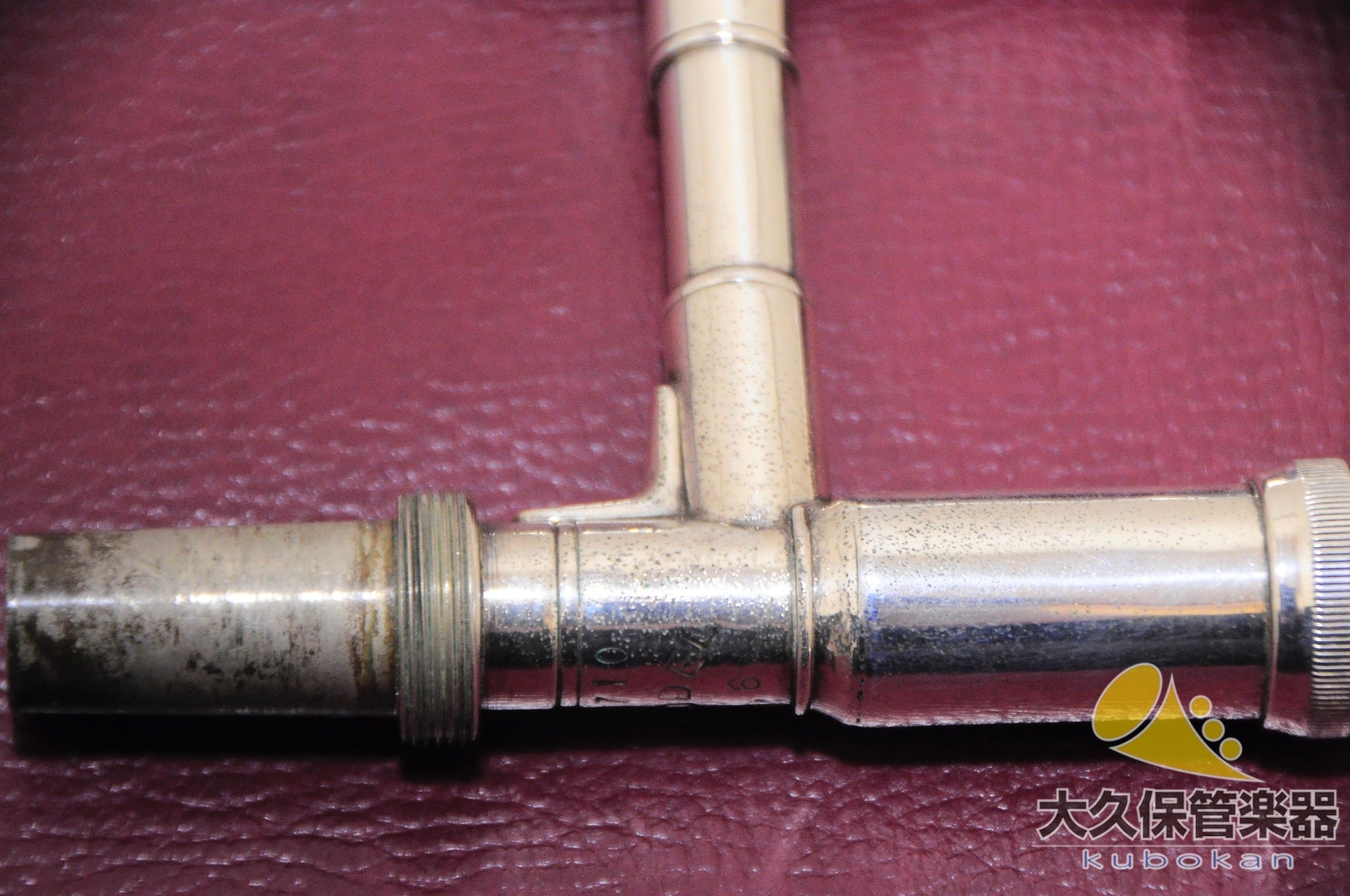 ヴィンセント・バック LT16M Silver (Re - Plated) 細管テナートロンボーン - TC楽器 - TCGAKKI