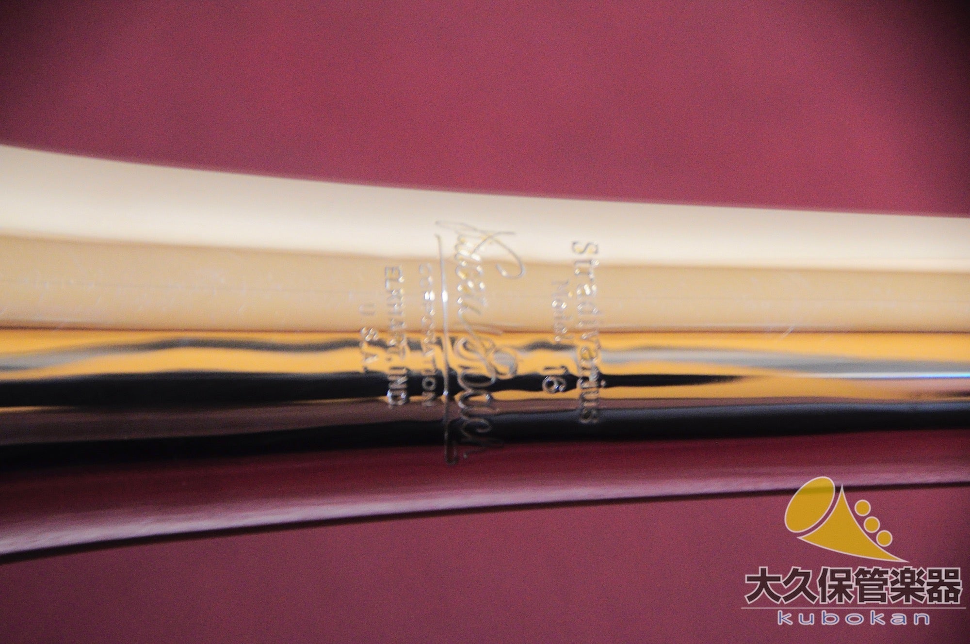 ヴィンセント・バック LT16M Silver (Re - Plated) 細管テナートロンボーン - TC楽器 - TCGAKKI