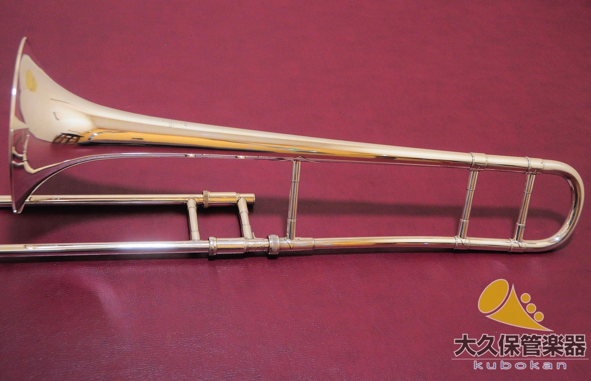 ヴィンセント・バック LT16M Silver (Re - Plated) 細管テナートロンボーン - TC楽器 - TCGAKKI