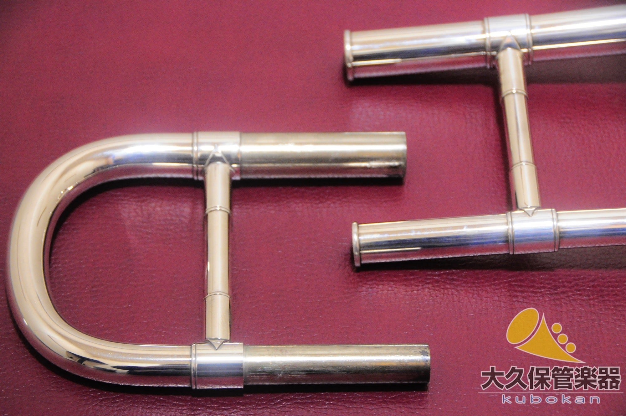 ヴィンセント・バック LT16M Silver (Re - Plated) 細管テナートロンボーン - TC楽器 - TCGAKKI