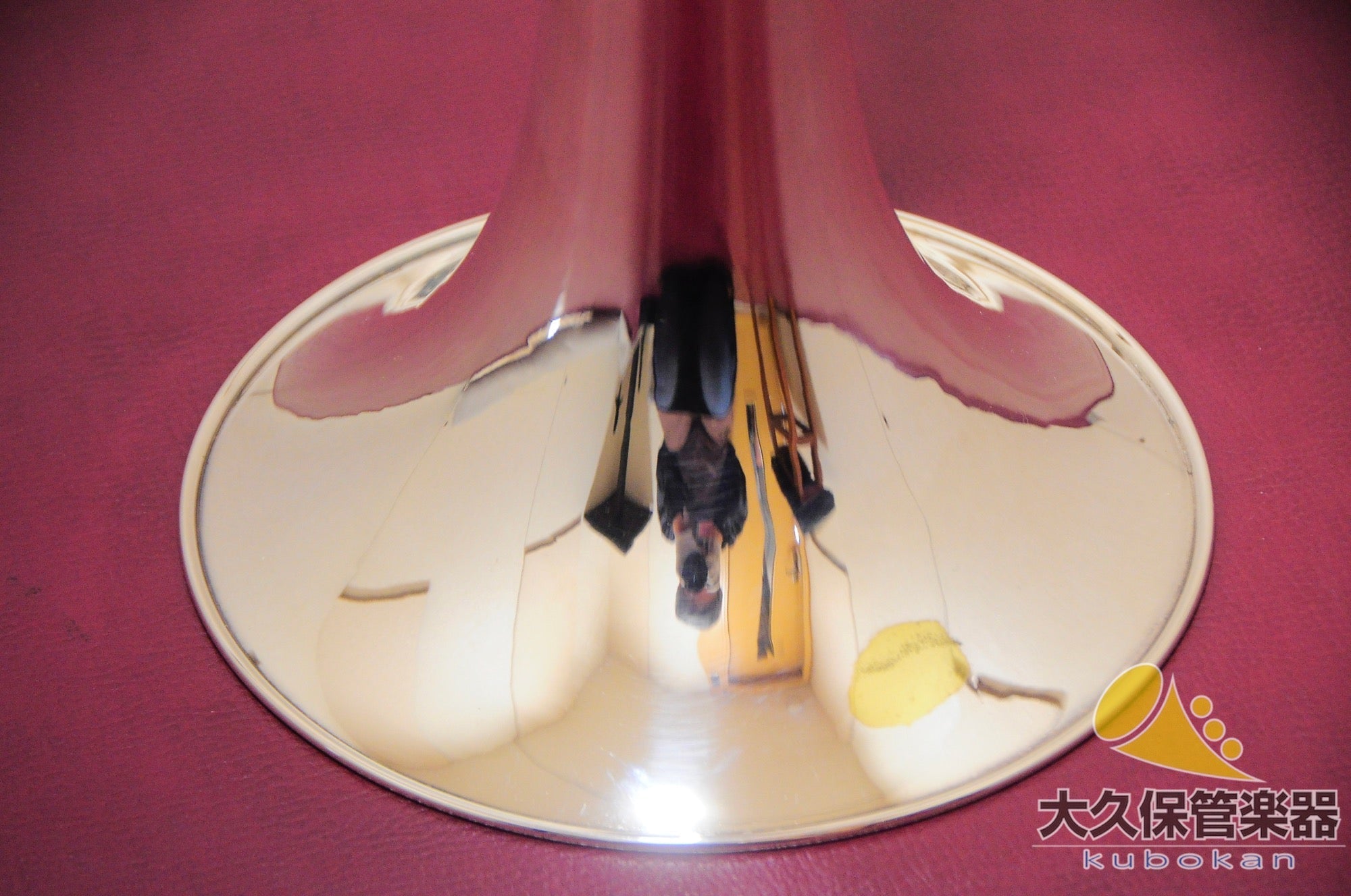 ヴィンセント・バック LT16M Silver (Re - Plated) 細管テナートロンボーン - TC楽器 - TCGAKKI