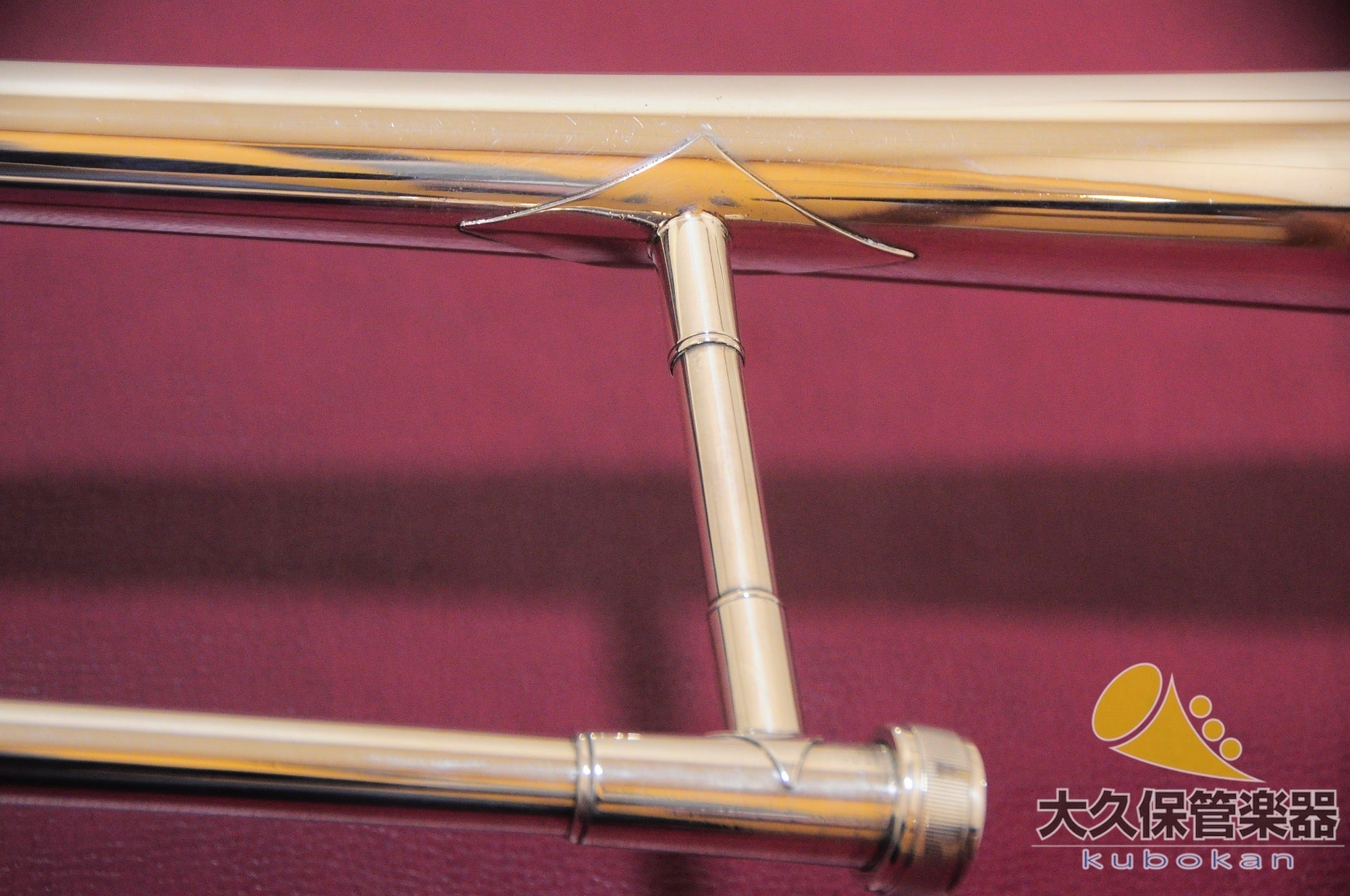 ヴィンセント・バック LT16M Silver (Re - Plated) 細管テナートロンボーン - TC楽器 - TCGAKKI