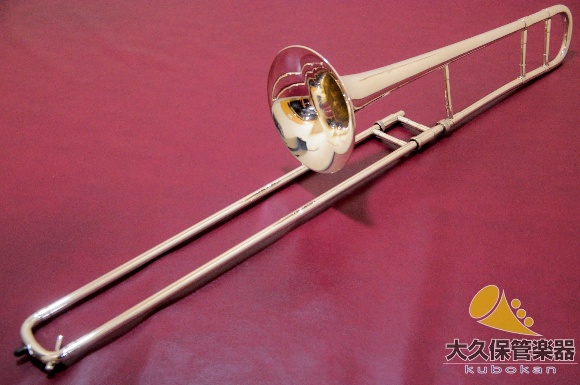 ヴィンセント・バック LT16M Silver (Re - Plated) 細管テナートロンボーン - TC楽器 - TCGAKKI