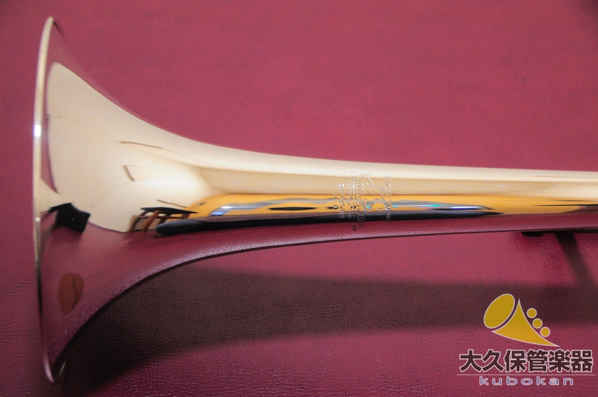 ヴィンセント・バック LT16M Silver (Re - Plated) 細管テナートロンボーン - TC楽器 - TCGAKKI