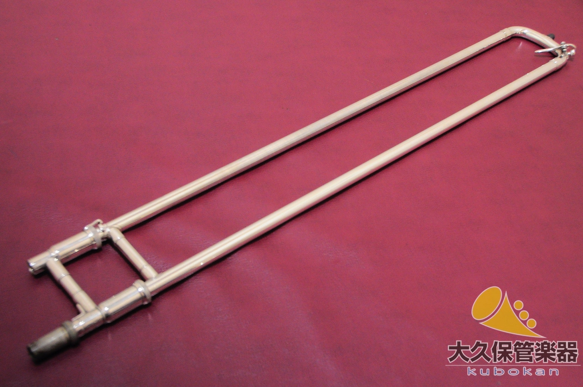 ヴィンセント・バック LT16M Silver (Re - Plated) 細管テナートロンボーン - TC楽器 - TCGAKKI