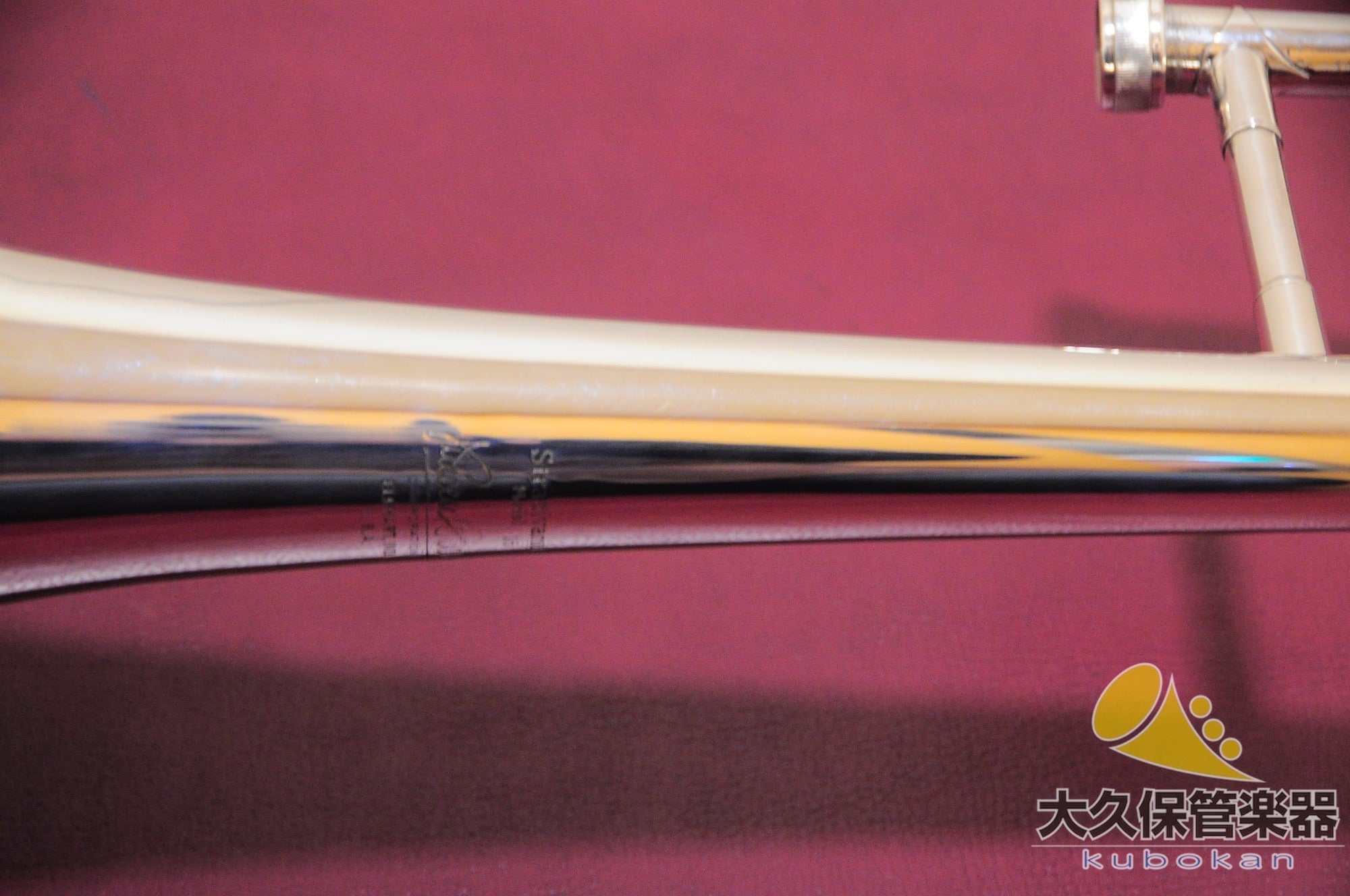 ヴィンセント・バック LT16M Silver (Re - Plated) 細管テナートロンボーン - TC楽器 - TCGAKKI