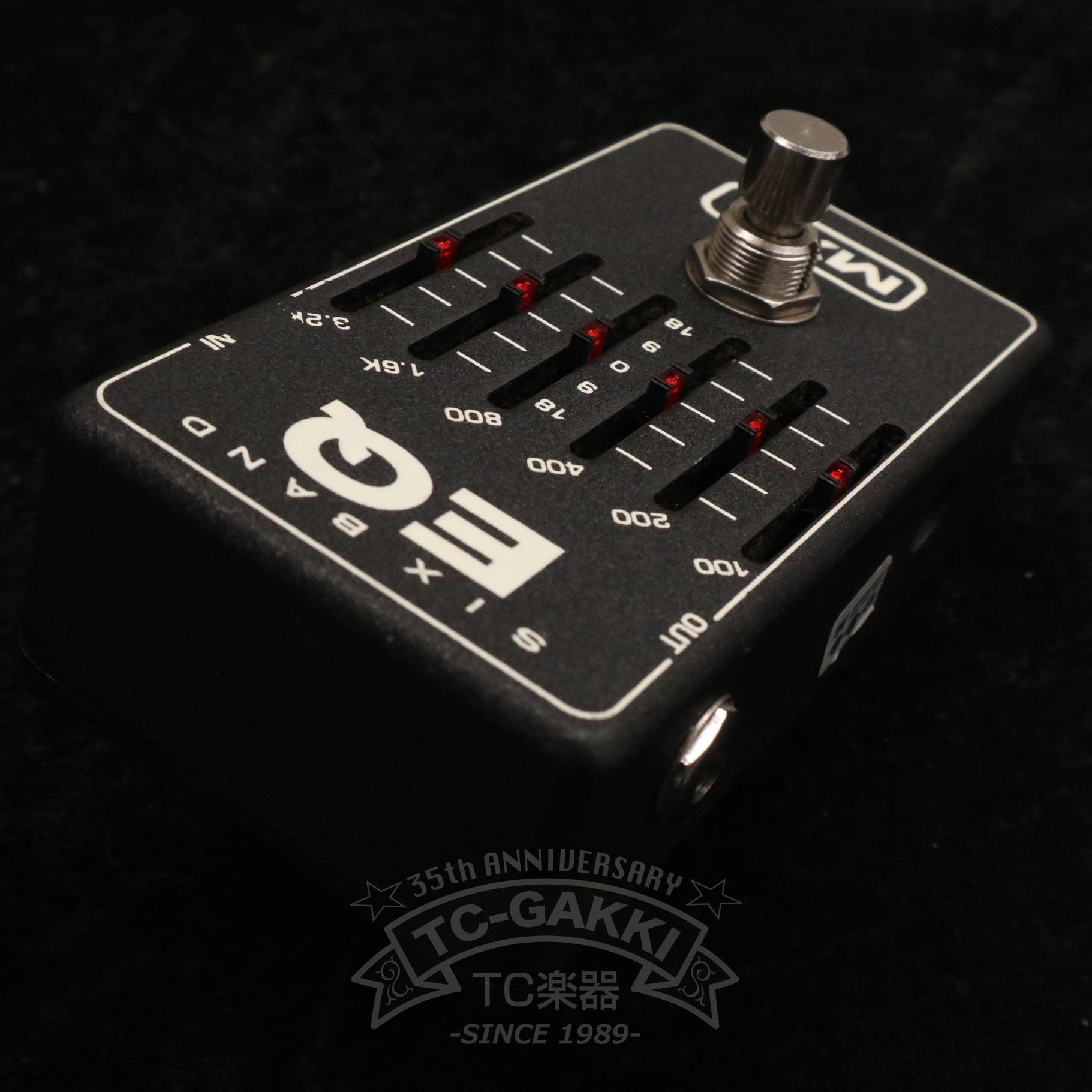 M - 109 SIX BAND EQ(6 - band EQ) - TC楽器 - TCGAKKI