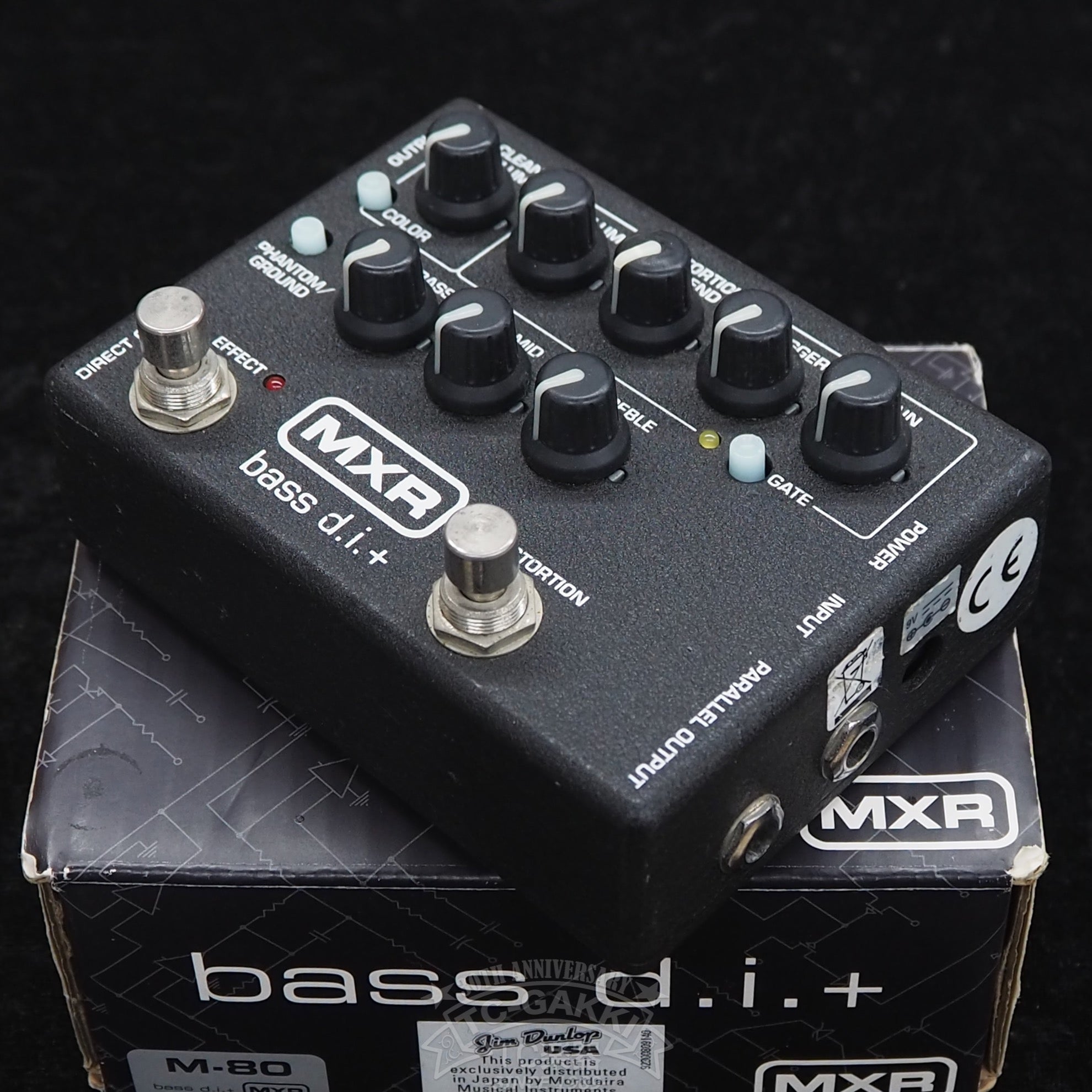 M-80 bass D.I.+