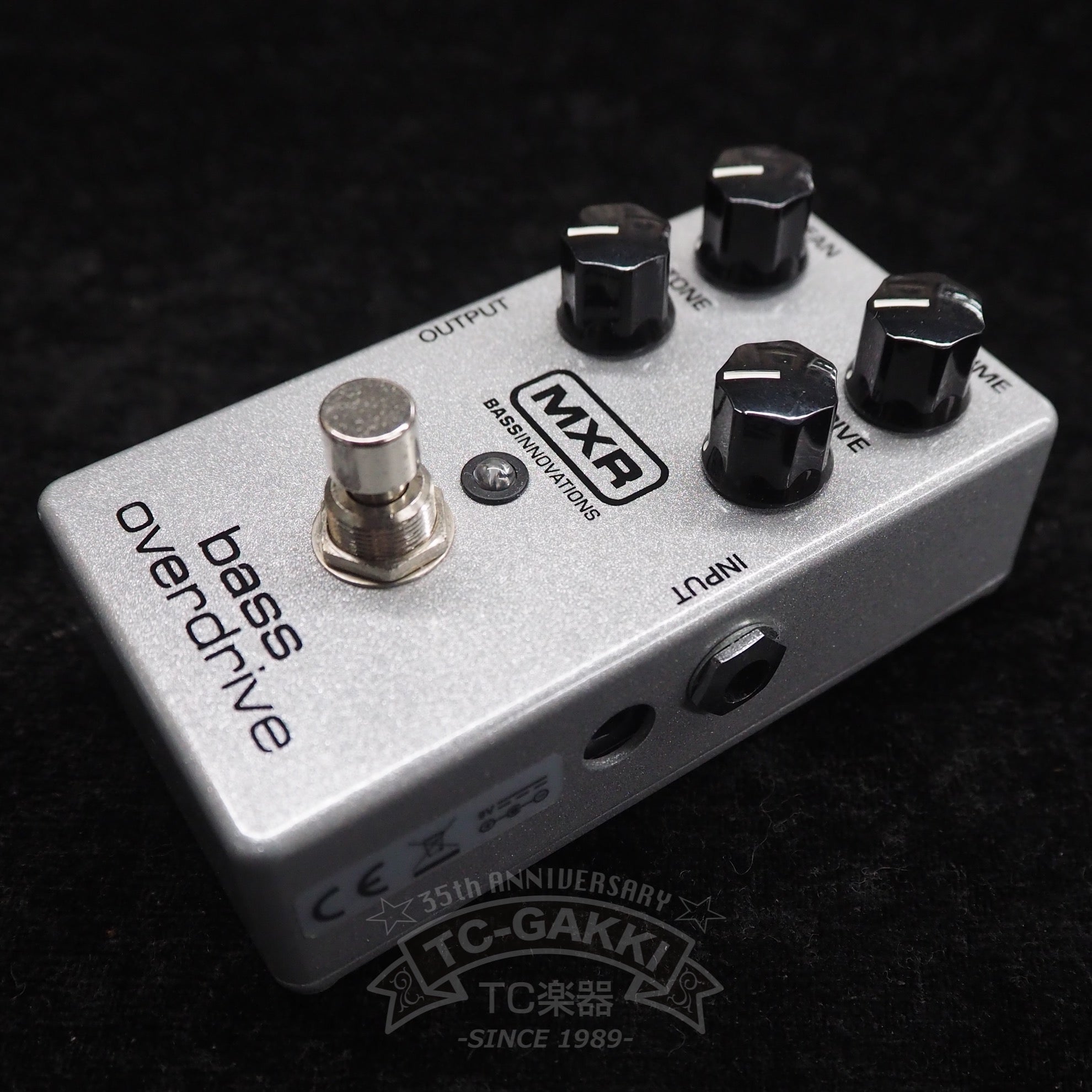 M - 89 Bass Overdrive - TC楽器 - TCGAKKI