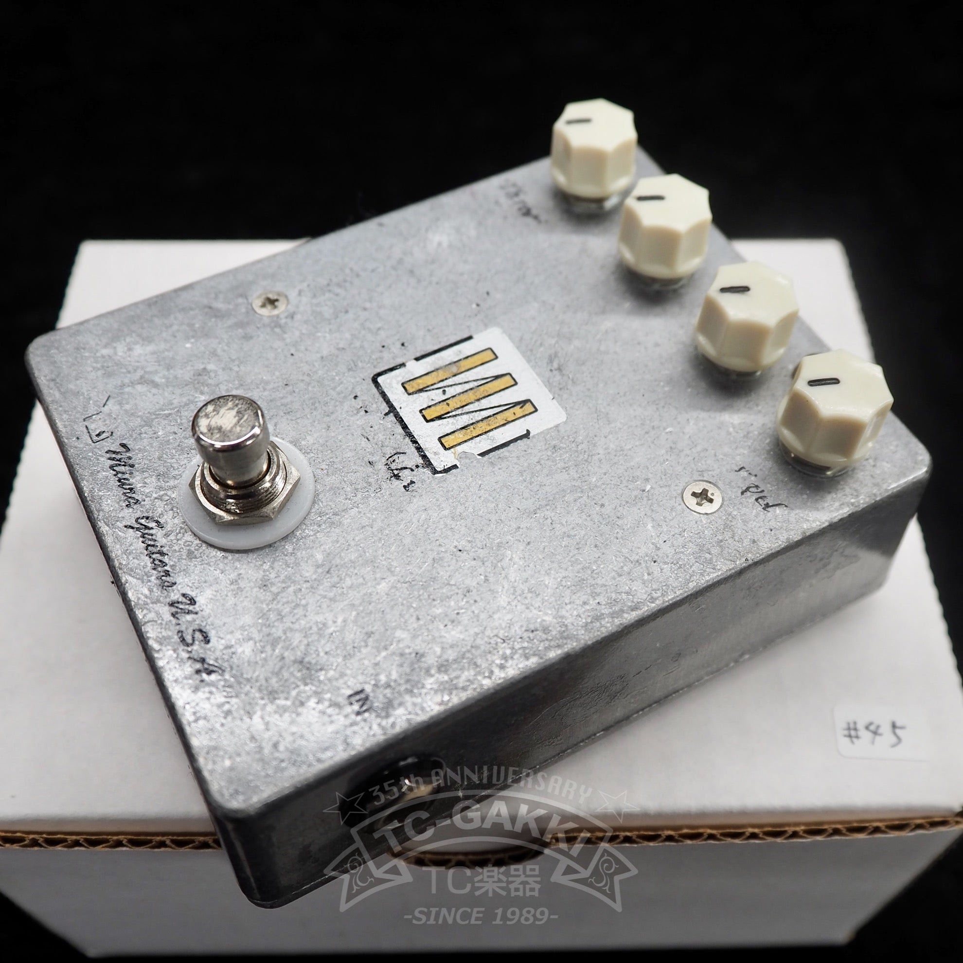 M2 Compression / Limiter - TC楽器 - TCGAKKI